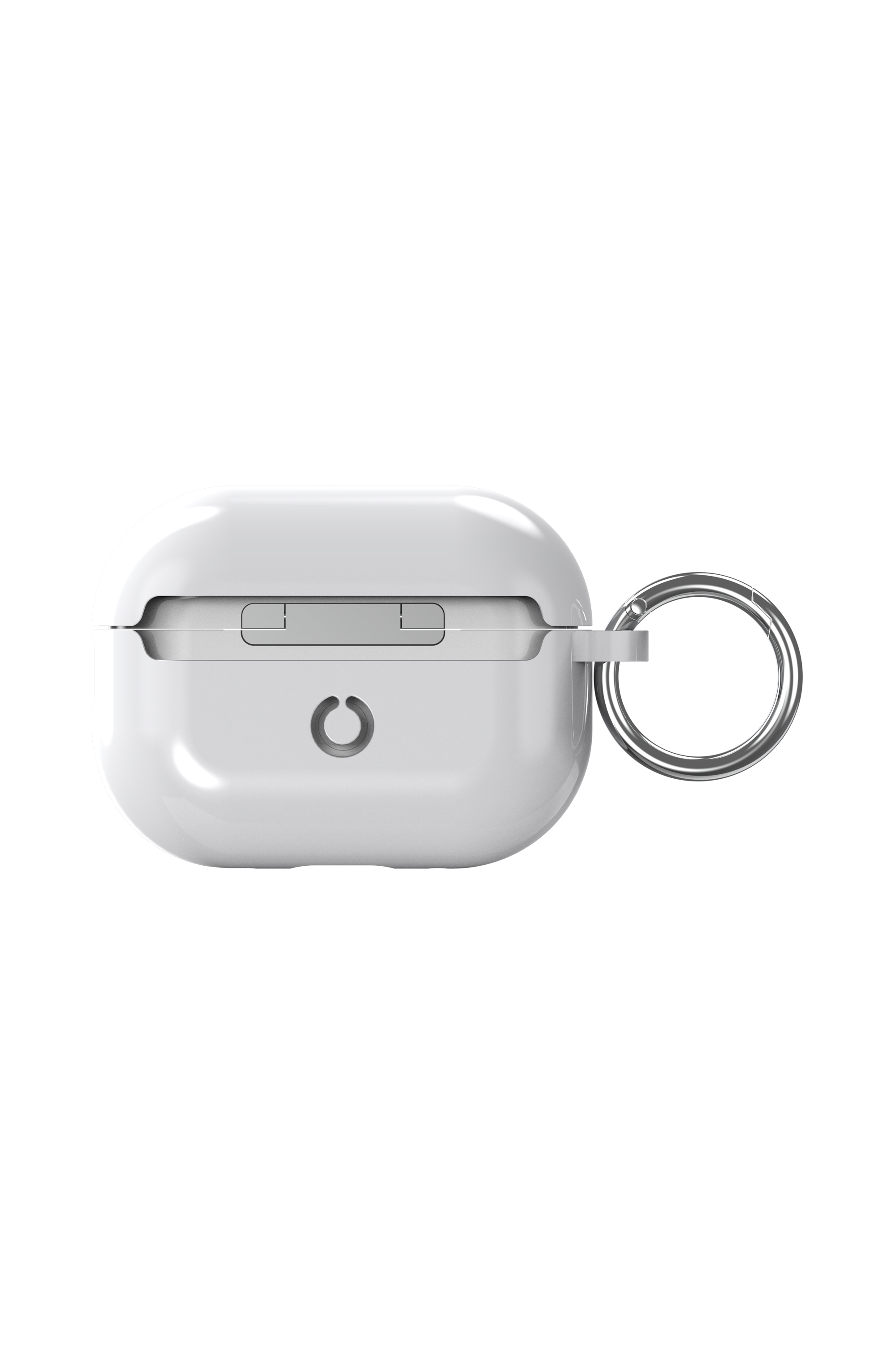 Diesel - 60067 AOP CASE, Unisex Cover per Airpods Pro/Pro 2 in Bianco - Image 2