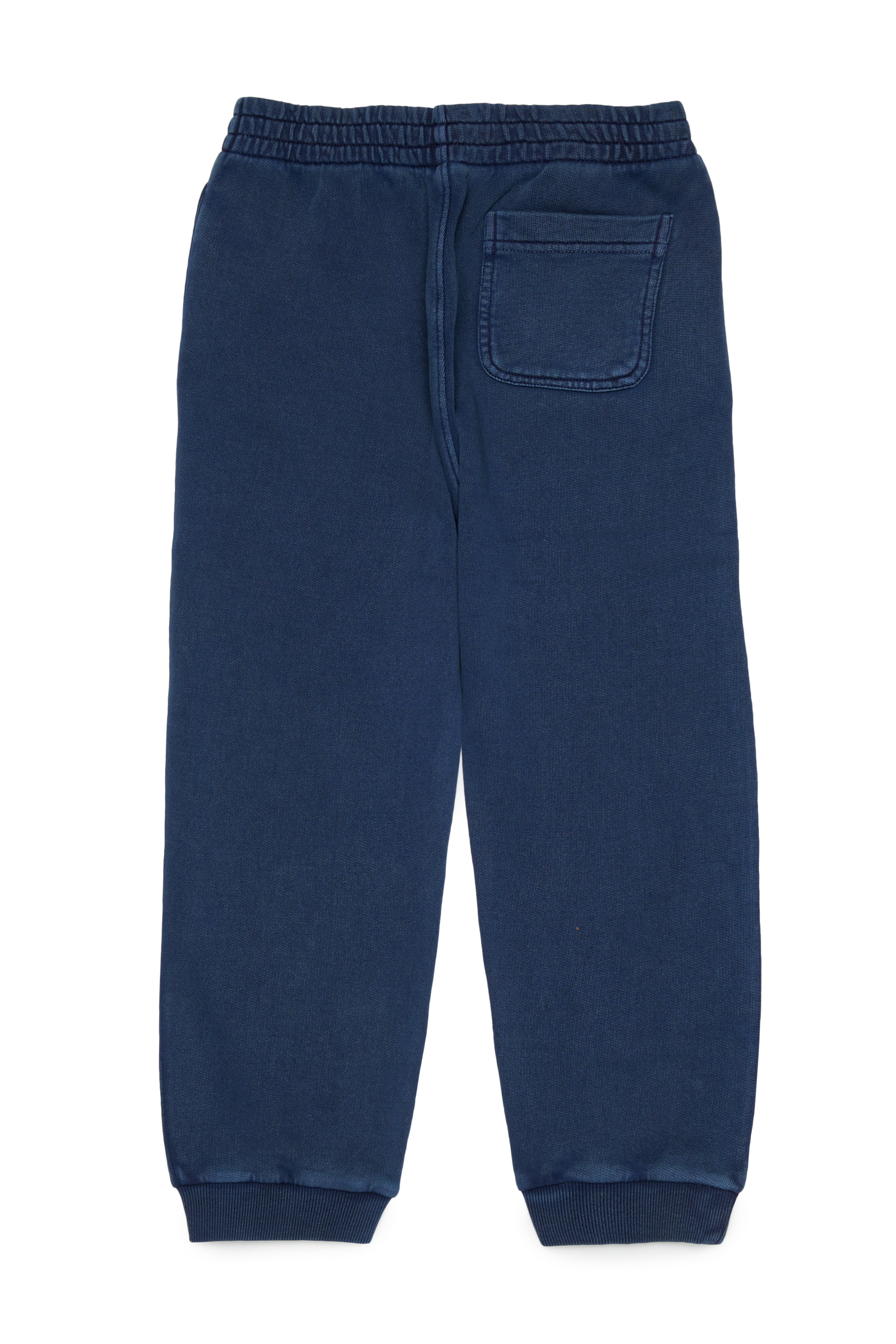 Diesel - PTISEL, Pantalon de surv&ecirc;tement en coton avec logo imprim&eacute; Homme in Bleu - 2