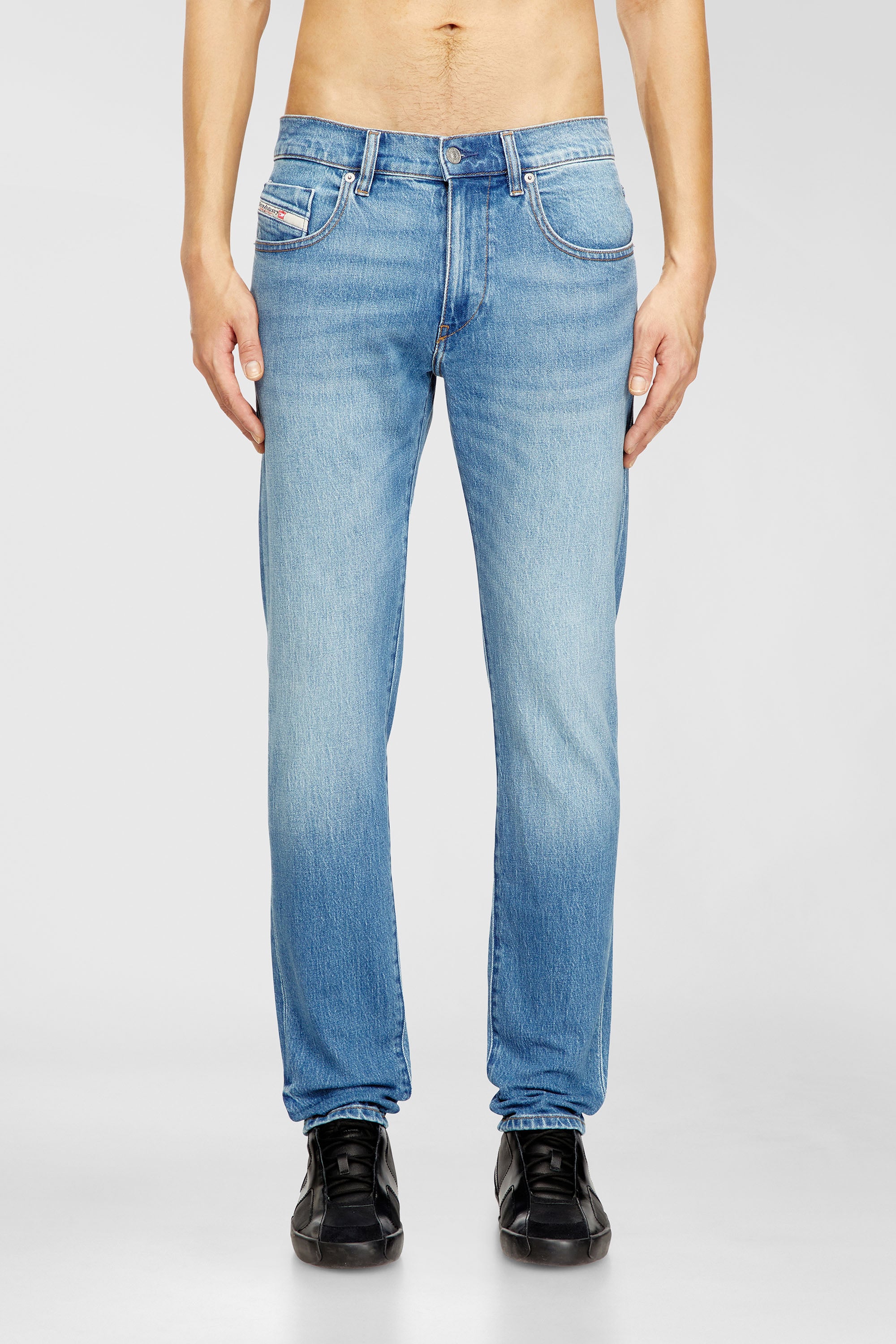 Diesel - Herren Slim Jeans 2019 D-Strukt 0ADBK, Hellblau - 1