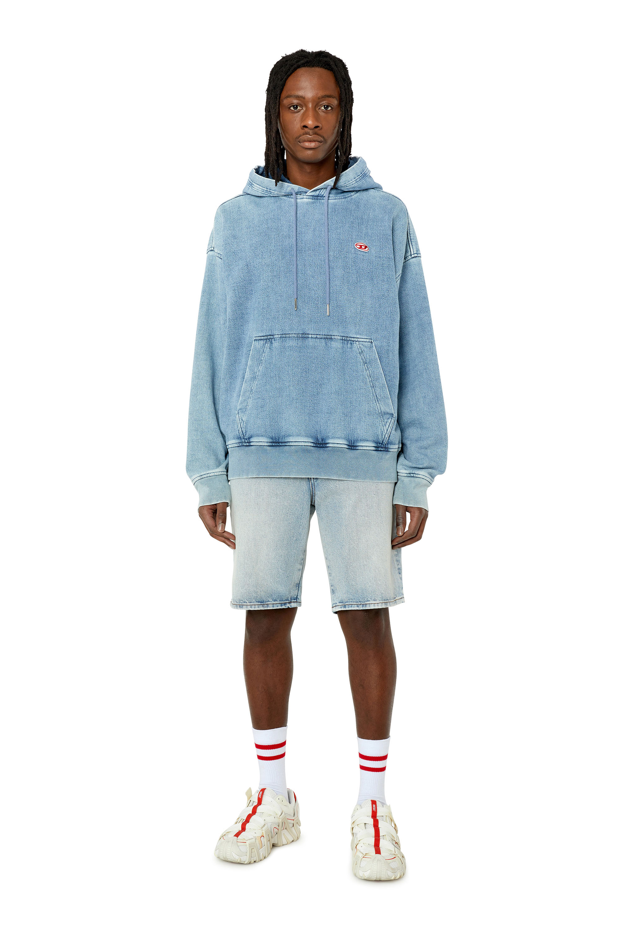 Diesel - REGULAR-SHORT, Blu Chiaro - Image 2