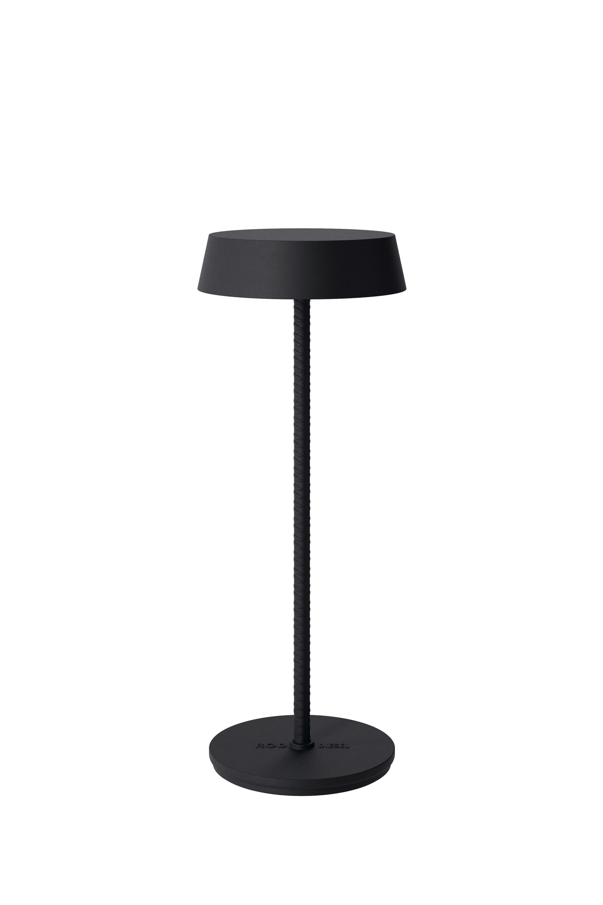 51181 2020 ROD CORDLESS TABLE LAMP DARK, Schwarz