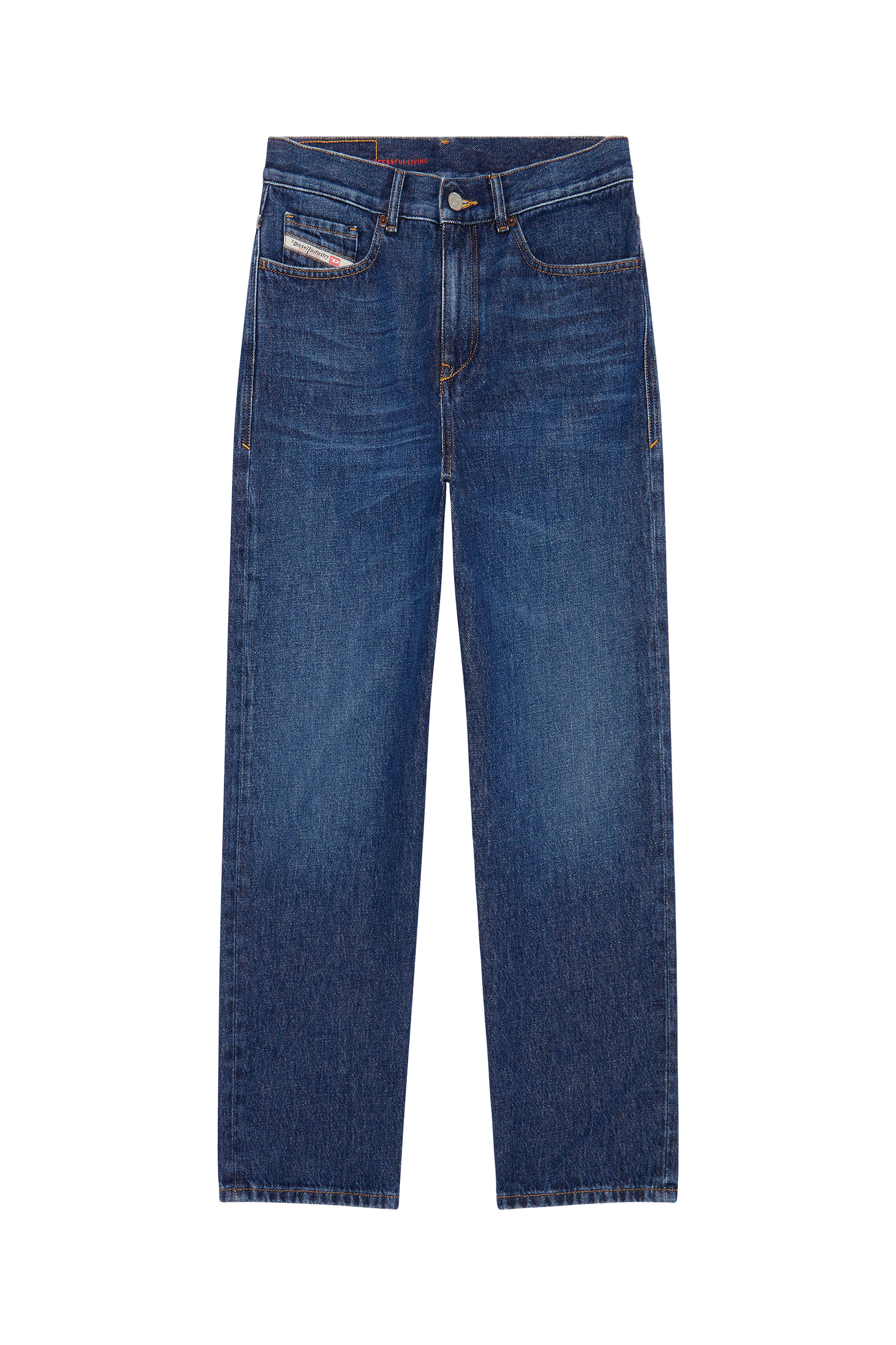 Diesel - Boyfriend Jeans 2016 D-Air 09C03, Boyfriend Jeans - 2016 D-Air Femme in Bleu - 2