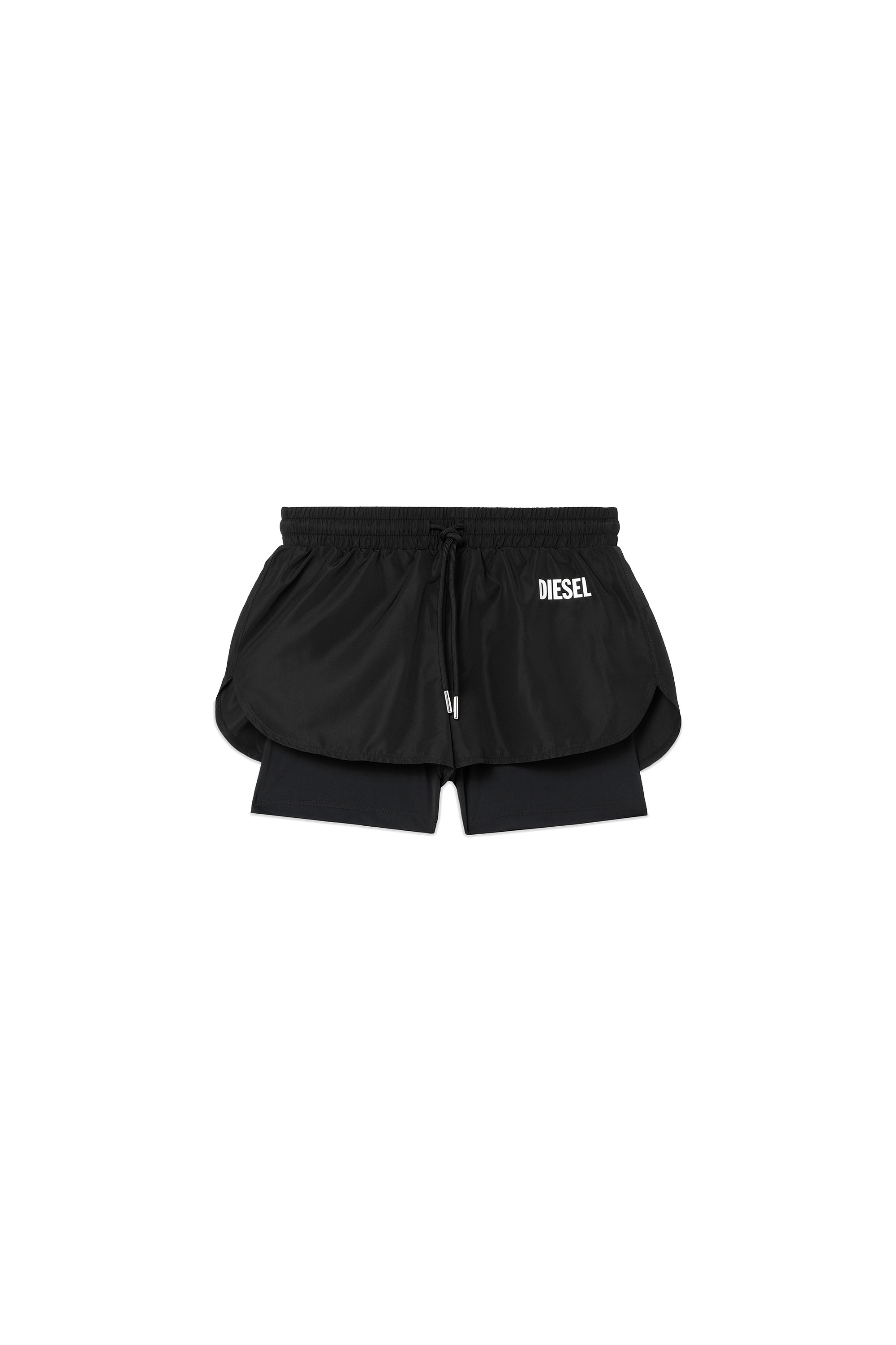 UFLB-FAUSTIN-HIGH, Schwarz - Hosen