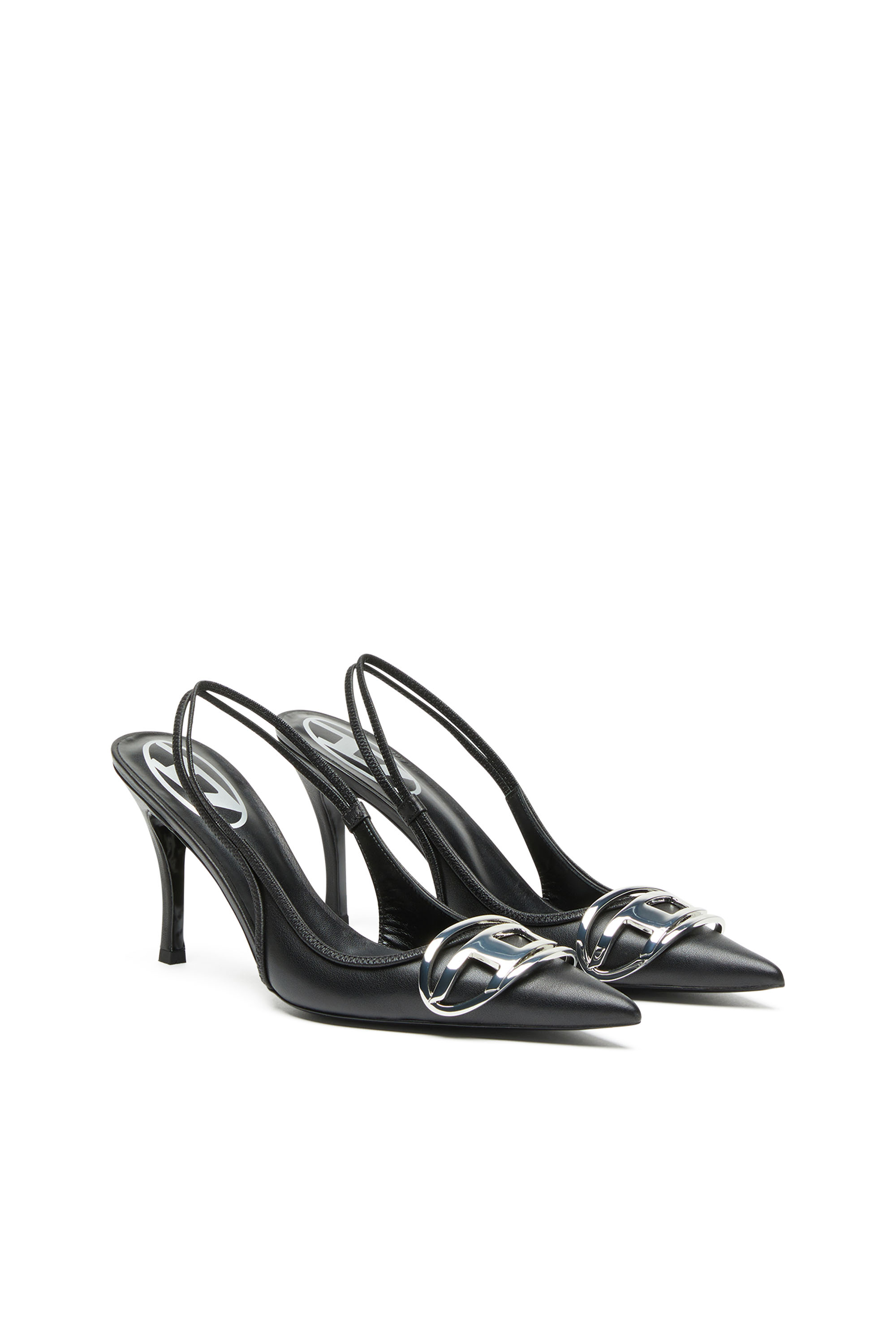 D-VENUS SB, Noir Diesel - D-VENUS SB, D-Venus-Escarpins à bride en cuir nappa Femme in Noir - 2
