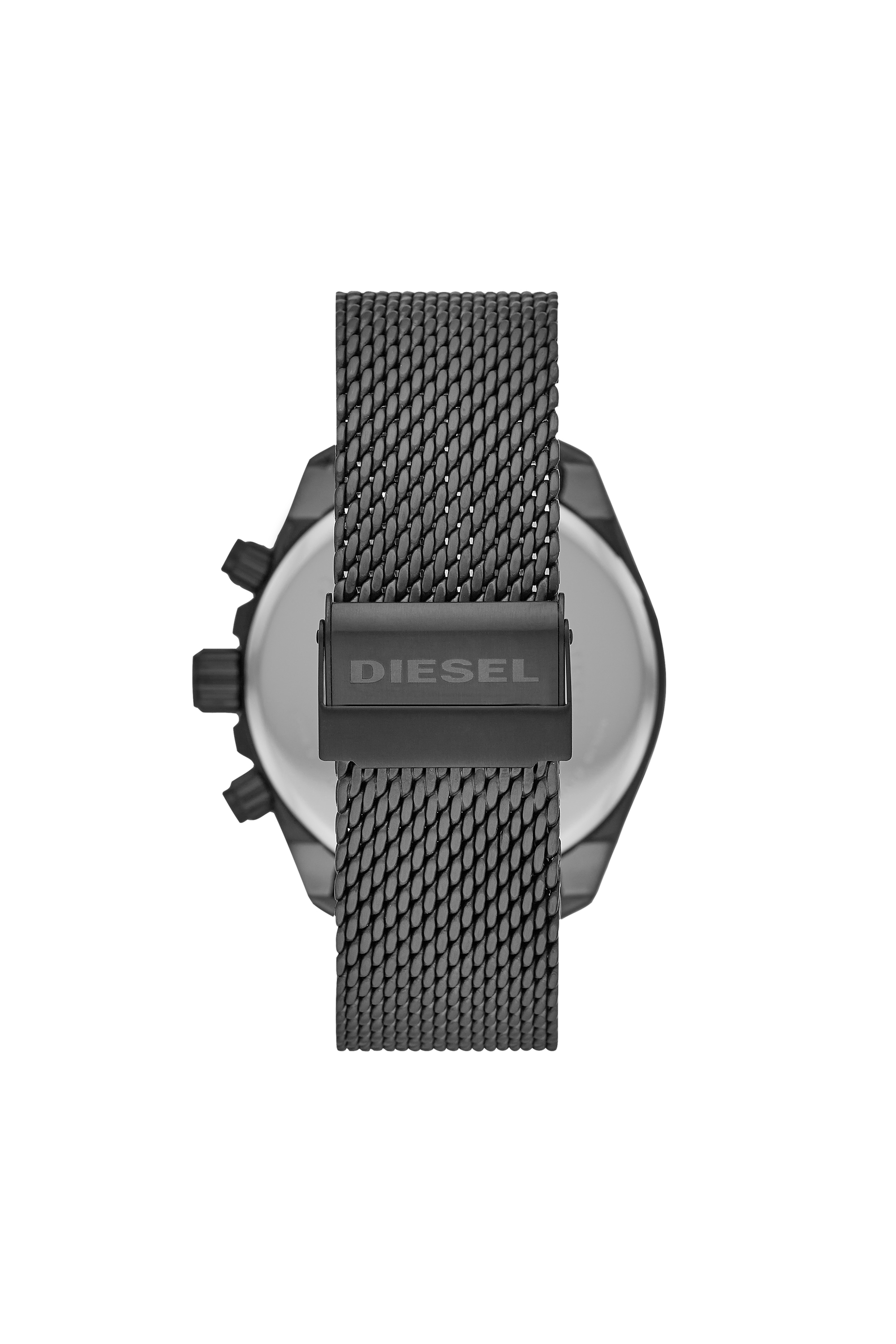 Diesel - DZ4528, Montre MS9 chronographe en acier inoxydable gris plomb Homme in Gris - 2