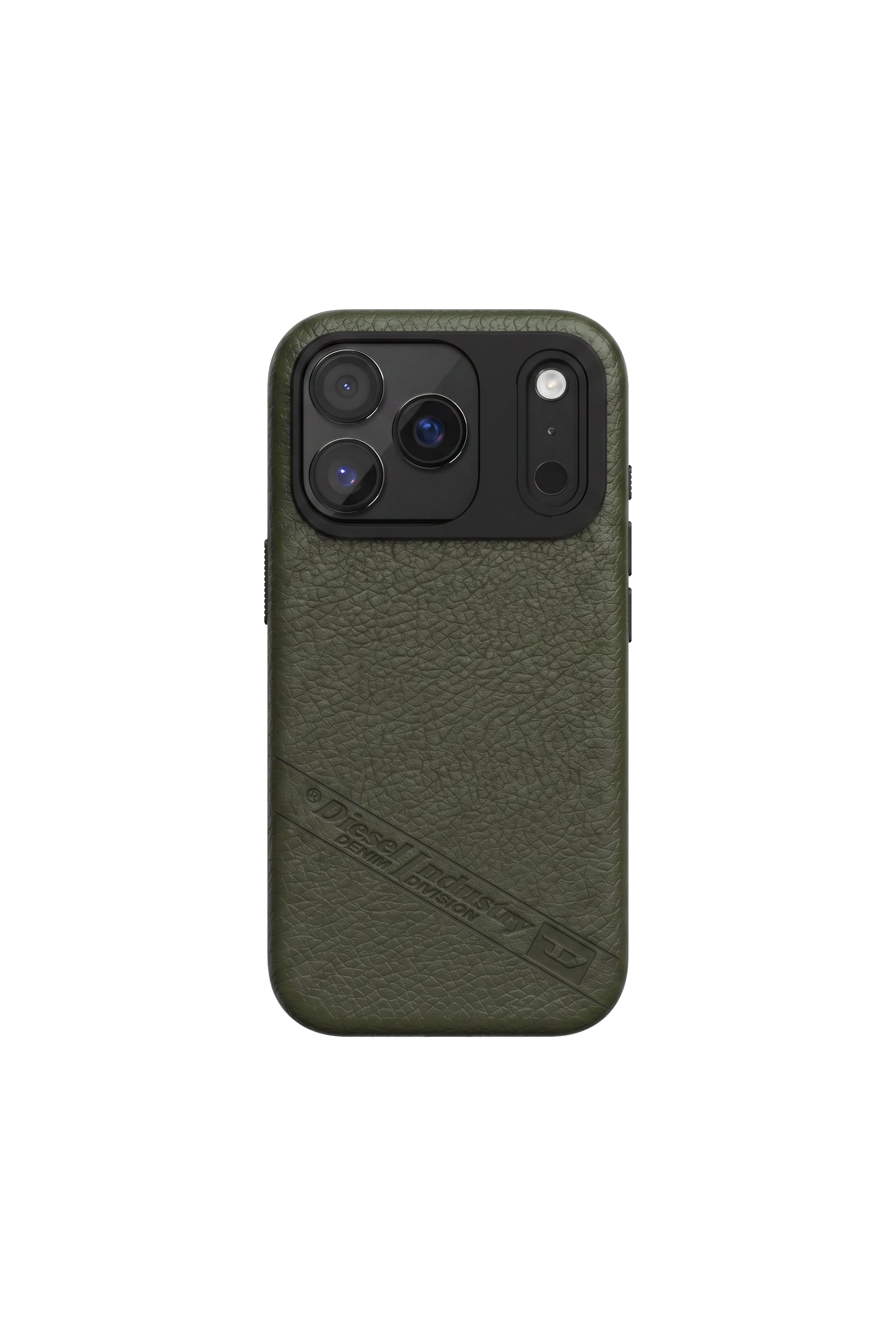 Diesel - 60647 MOULDED CASE, Coque Flag D avec MagSafe pour iPhone 17 Pro Mixte in Vert - 2