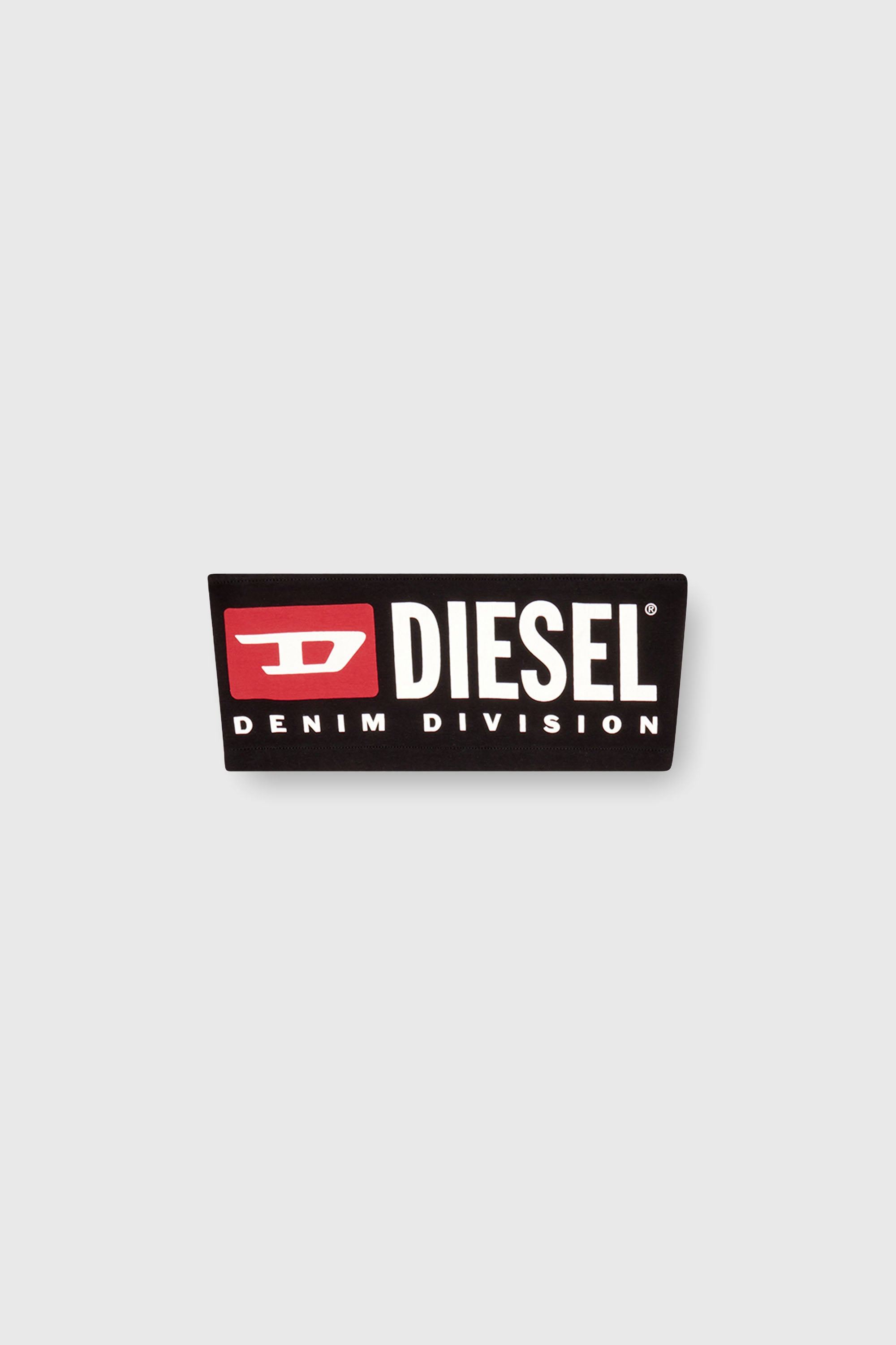 Diesel - UFSB-MELANIE, Soutien-gorge sans bretelles avec maxi logo Femme in Noir - 2