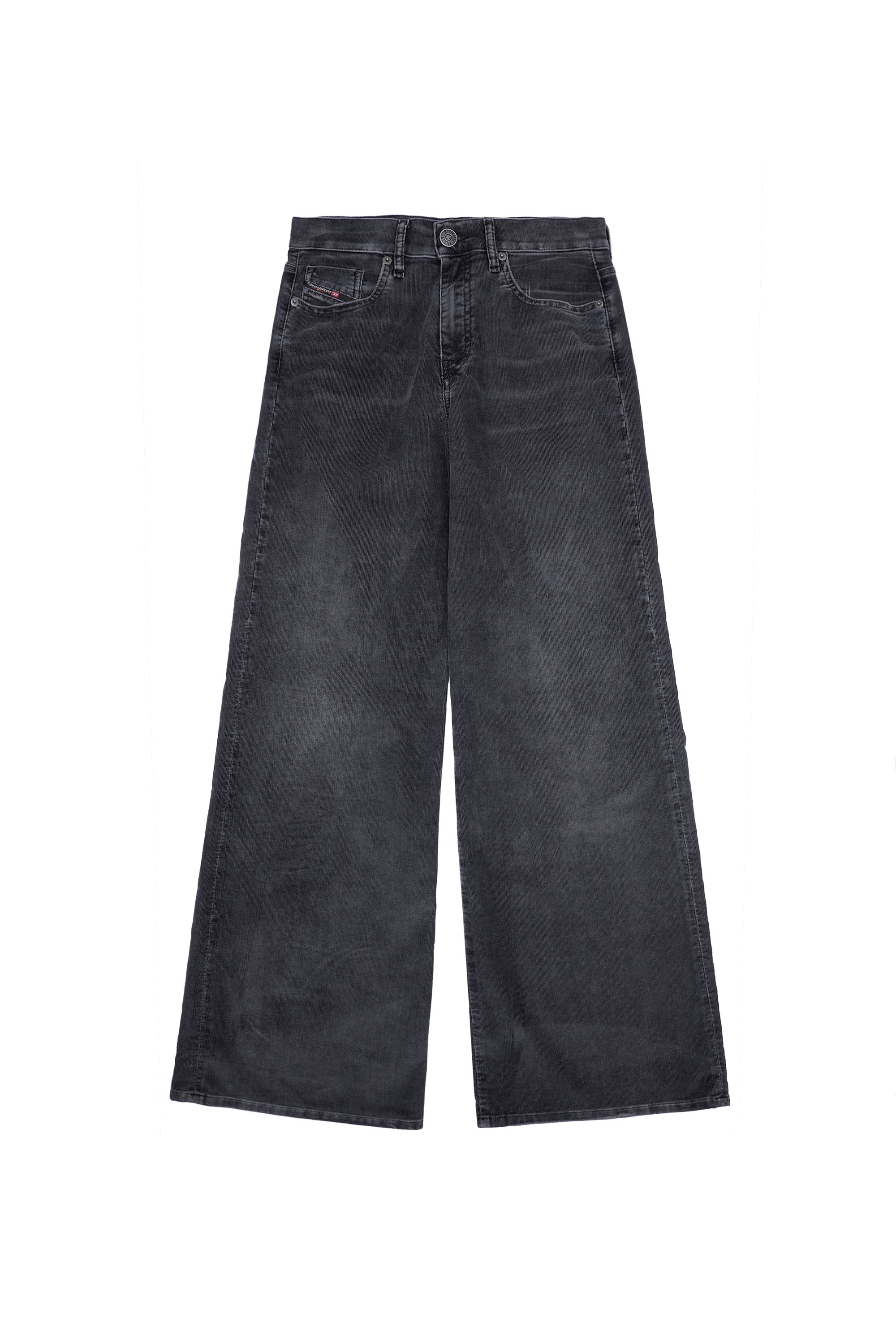 D-Akemi 069YA, Noir/Gris foncé - Jeans