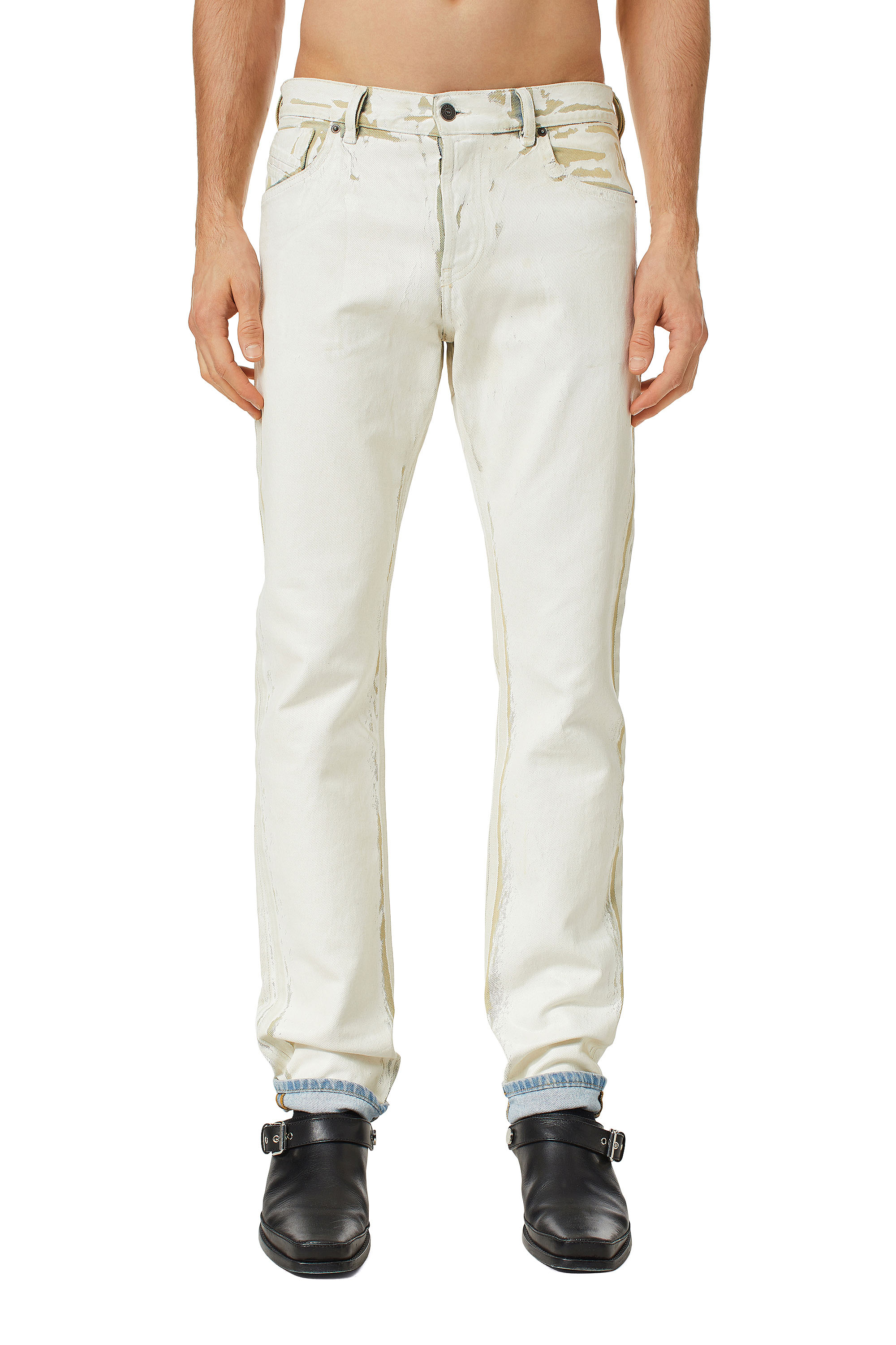 1995 09C84, Bianco - Jeans