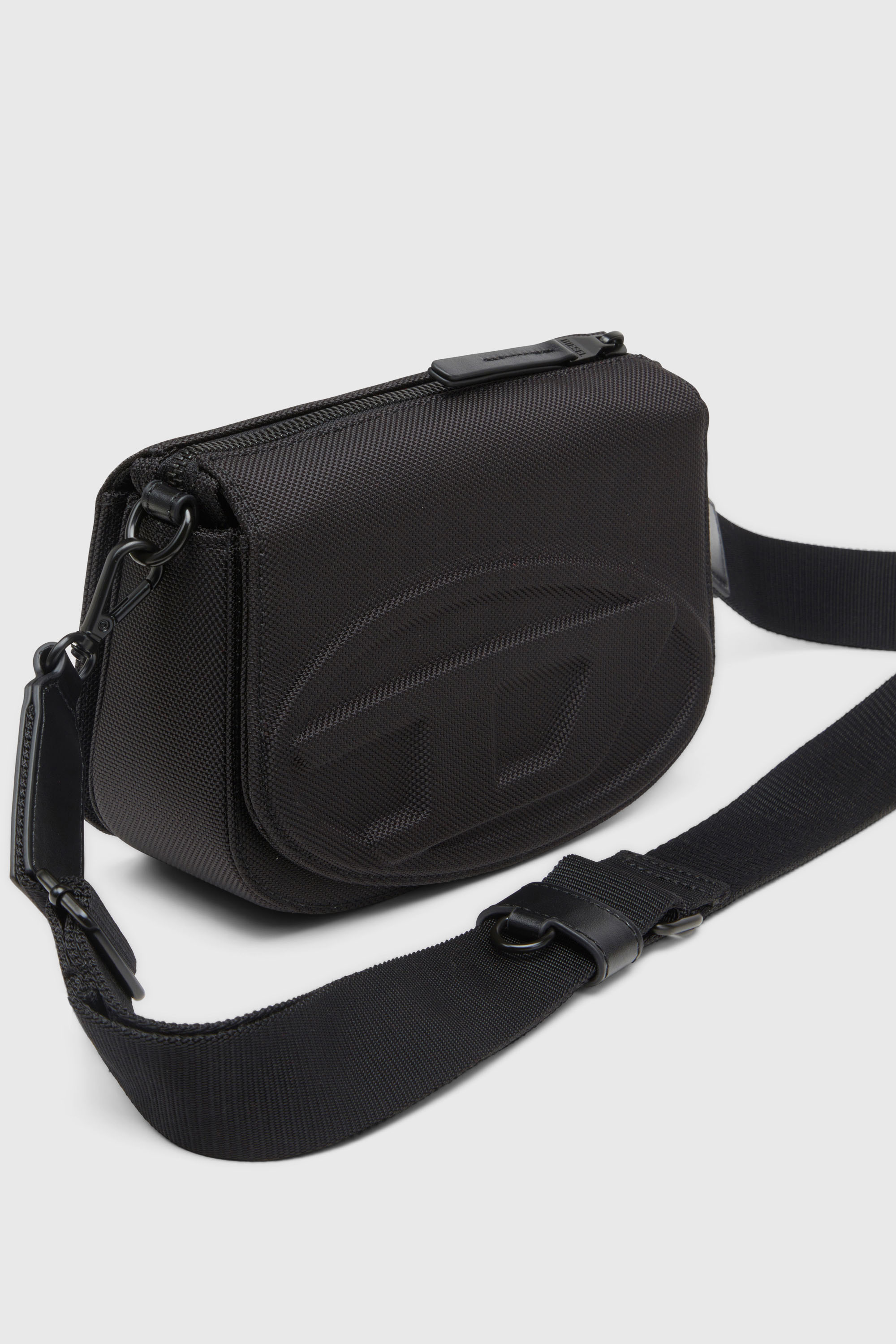 Diesel - 1DR CAMERA BAG, 1DR-Camera bag in tessuto Cordura Unisex in Nero - 5