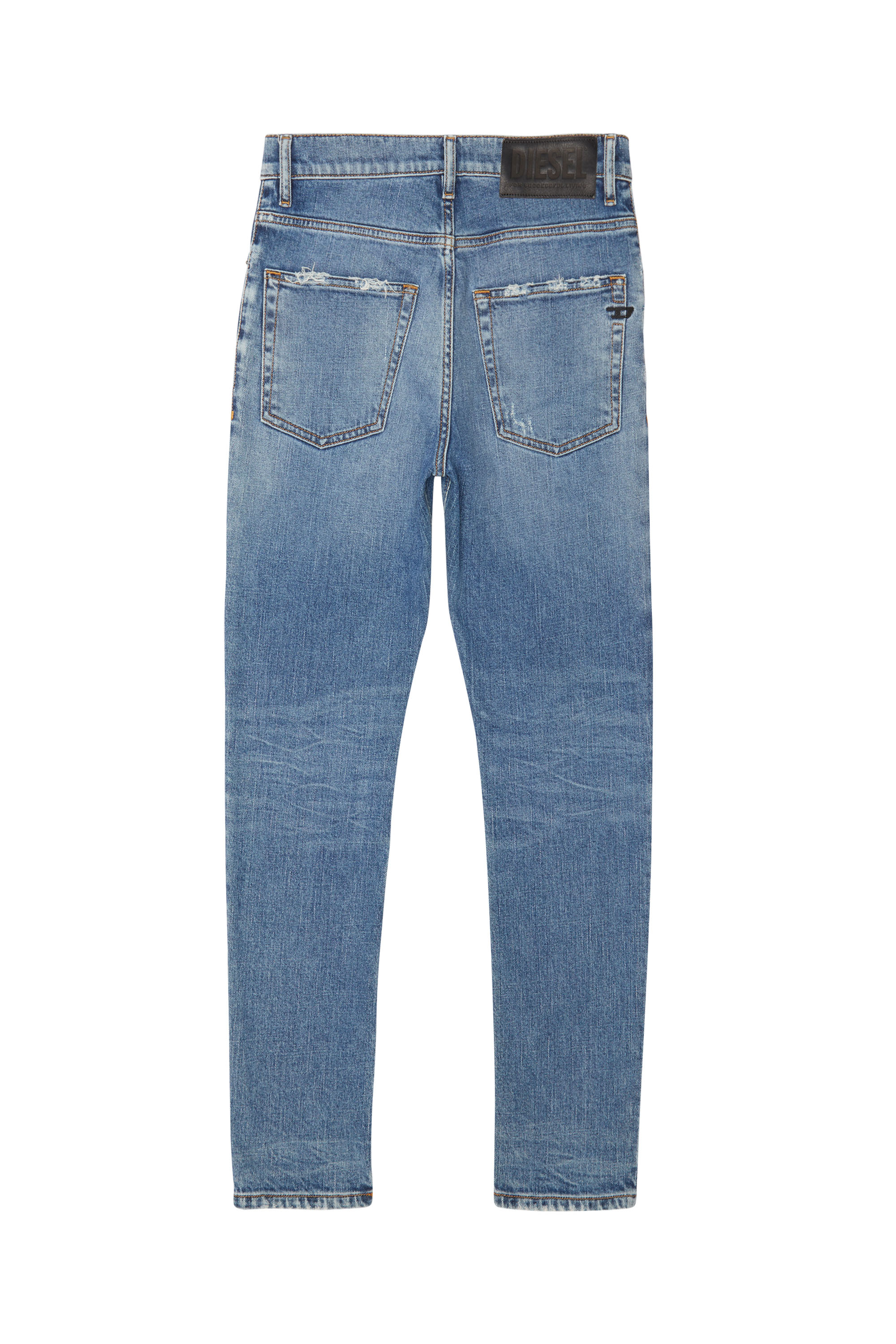 Diesel - D-FINING, Diesel Uomo - Jeans Blu medio Uomo in Blu - 2