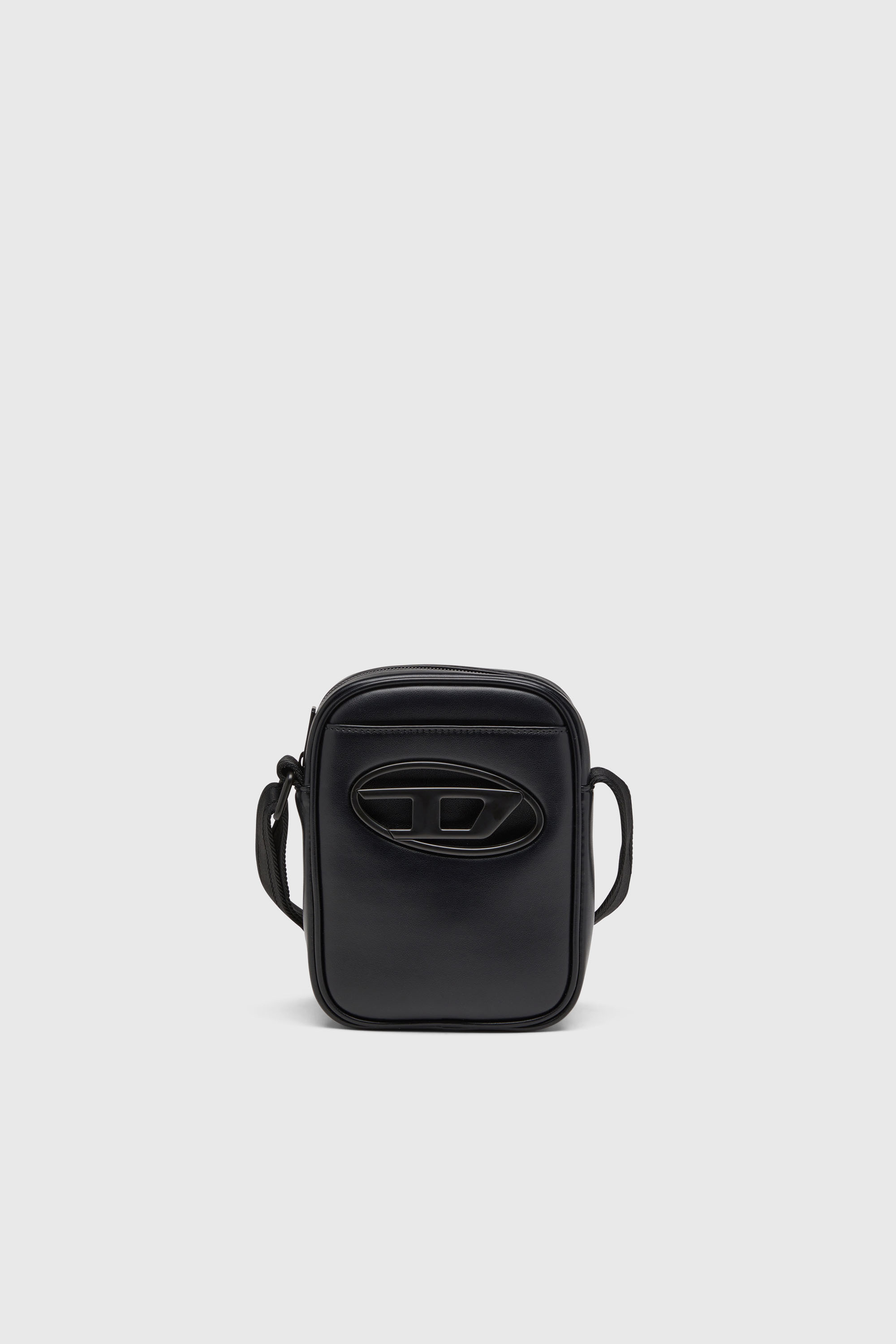 Diesel - HOLI-D CROSSBODY, Holi-D-Crossbody in PU e neoprene Uomo in Nero - 1