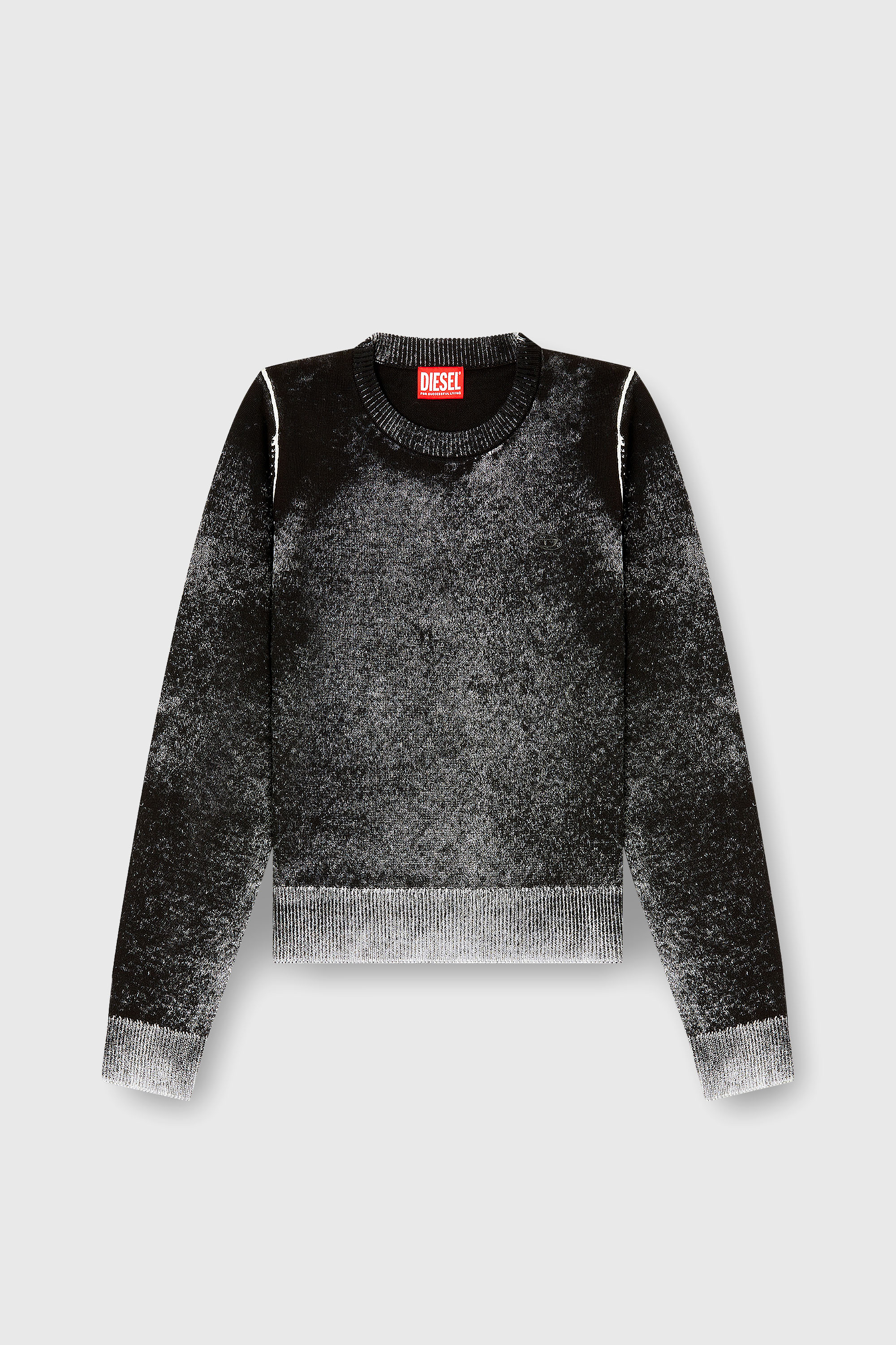 Diesel - M-LOVRE, Maglia con stampa interna sfumata Donna in Multicolor - 2