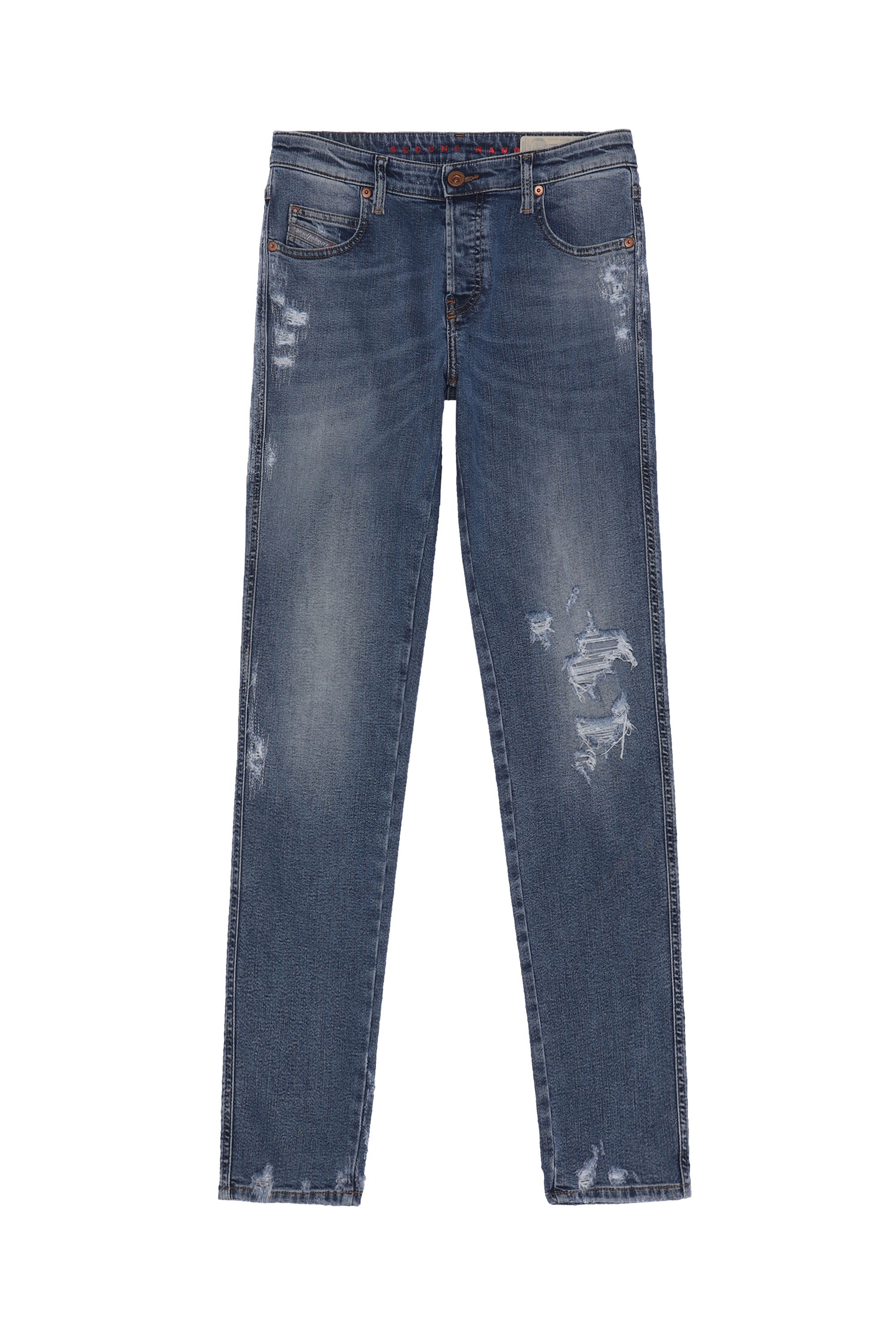 Diesel - BABHILA, Diesel Donna - Jeans Blu chiaro Donna in Blu - 1