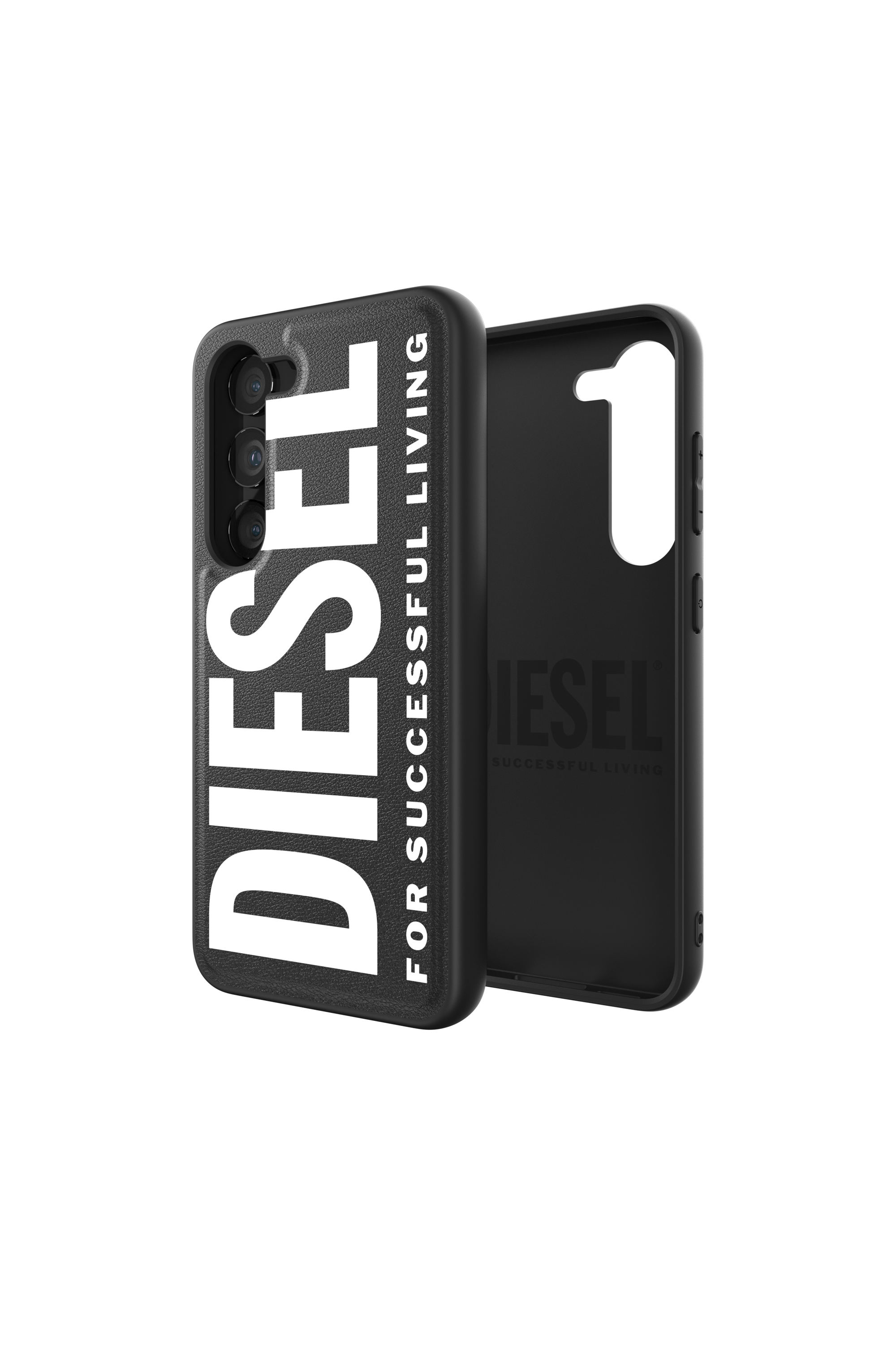 Diesel - 52926 MOULDED CASE, Nero/Bianco - Image 1