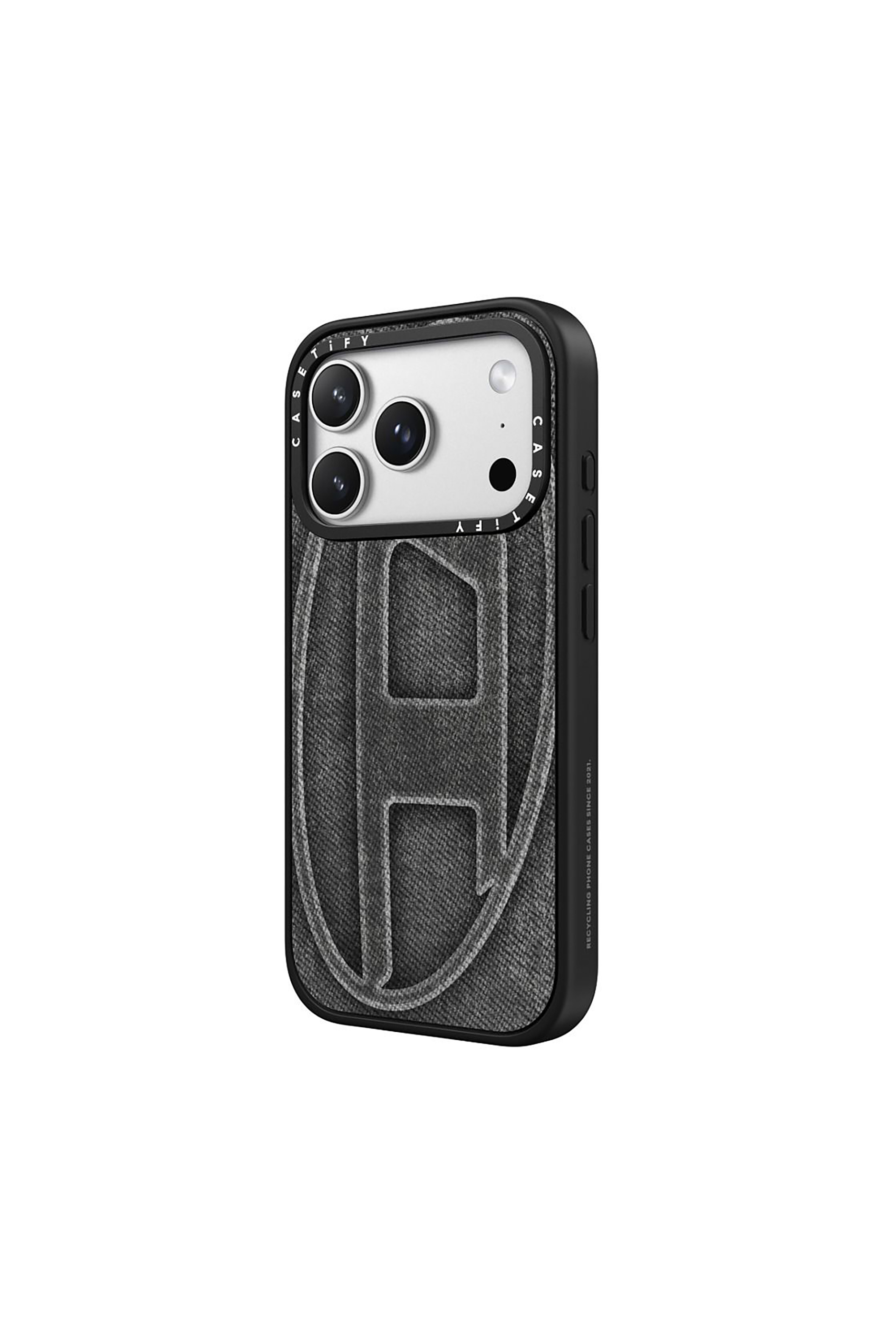 Diesel - 60573 MOULDED CASE, Coque Oval D impact pour iPhone 17 Pro Max Mixte in Noir - 2