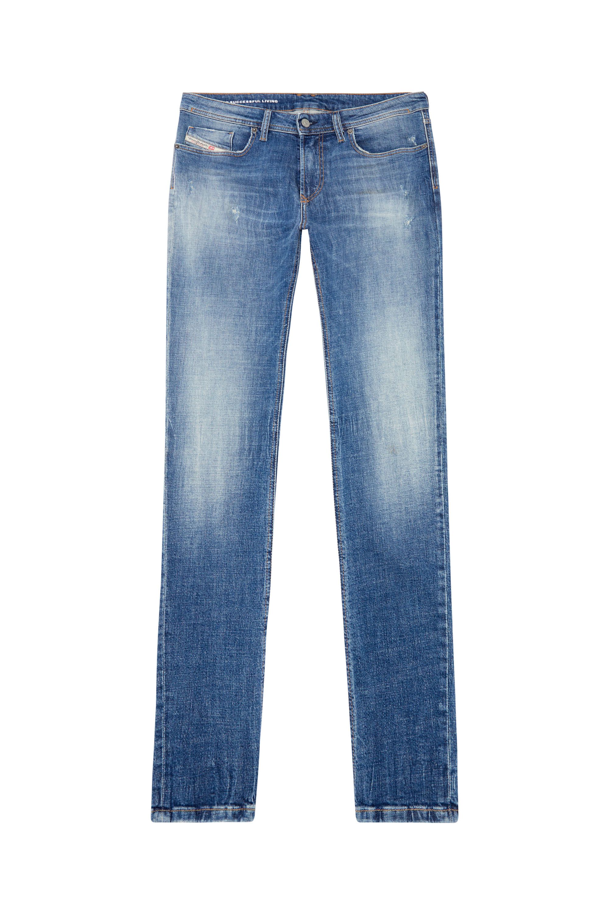 Diesel - Skinny Jeans 1979 Sleenker 0GRDF, Bleu moyen - Image 3