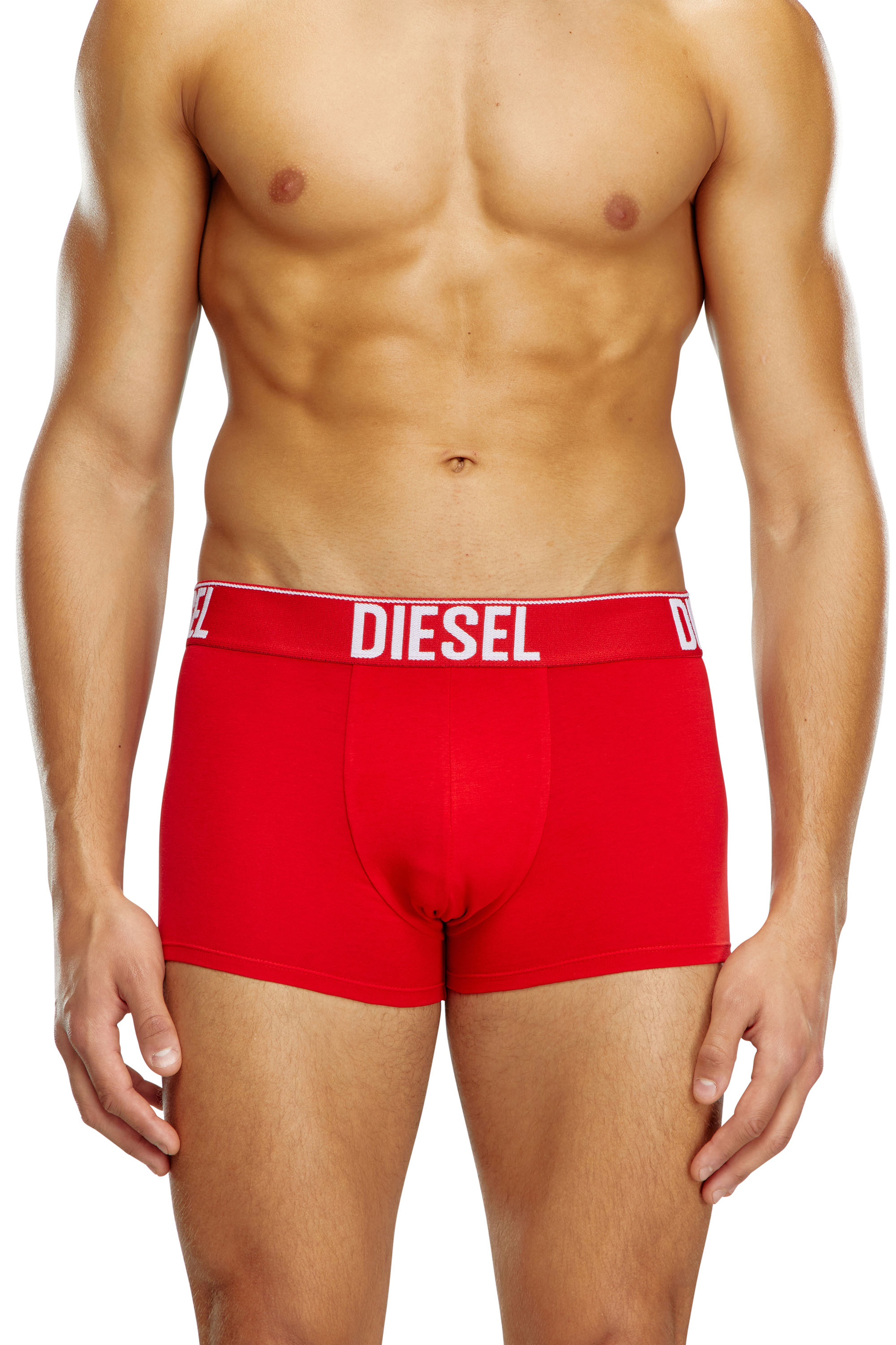 Diesel - UMBX-DAMIENTHREEPACK, Uomo Set di tre boxer con fascia in tono in Multicolor - Image 2