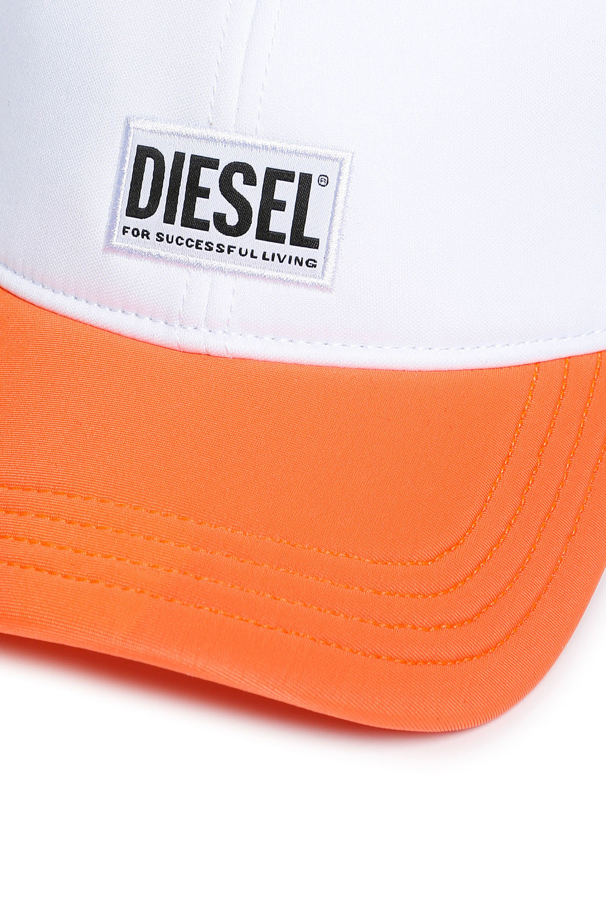 Diesel - FDURBO, Bianco/Arancione - Image 3