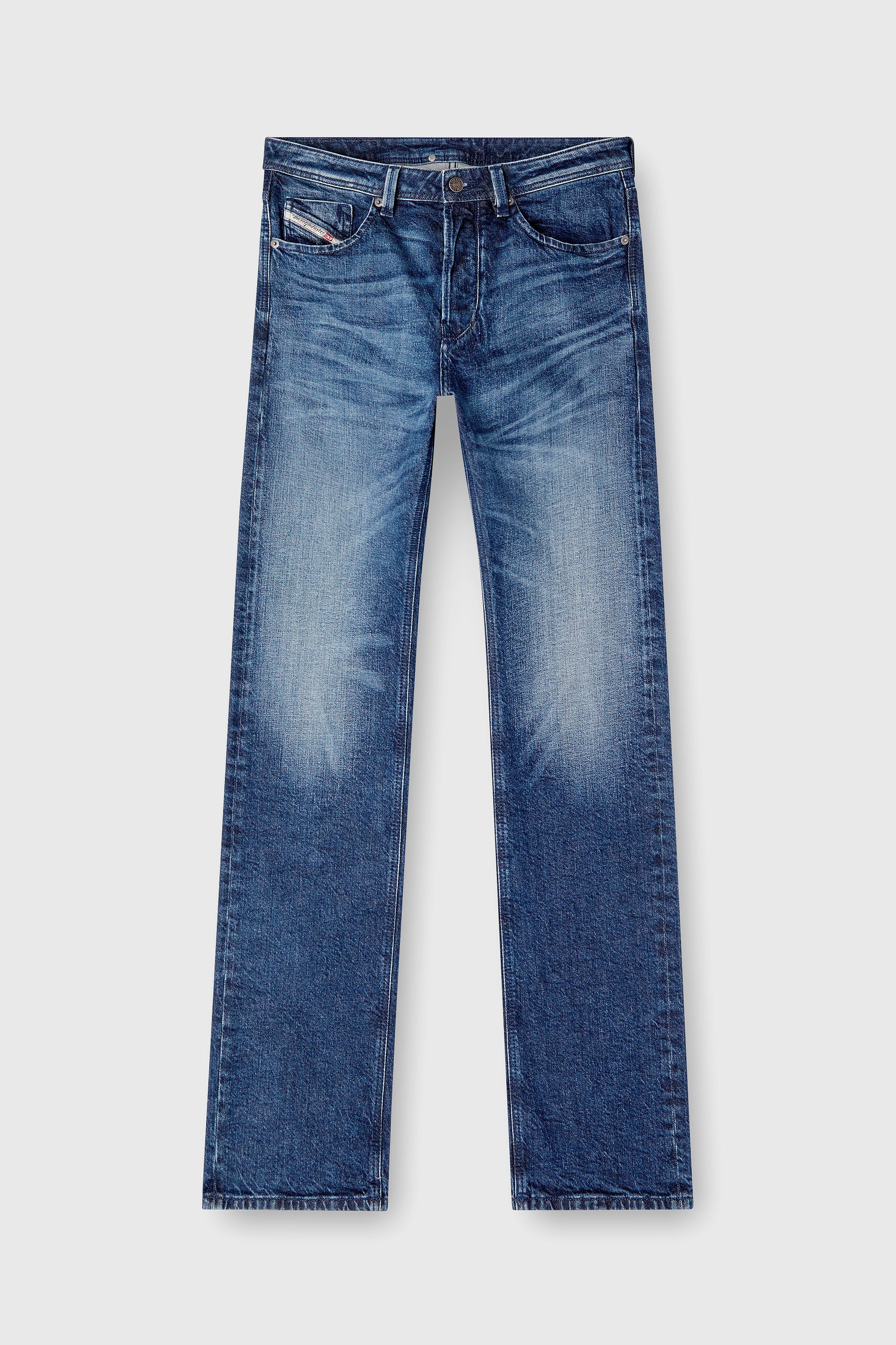 Diesel - Regular Jeans 1985 Larkee 09L51 Homme, Bleu Fonc&eacute; - Image 2