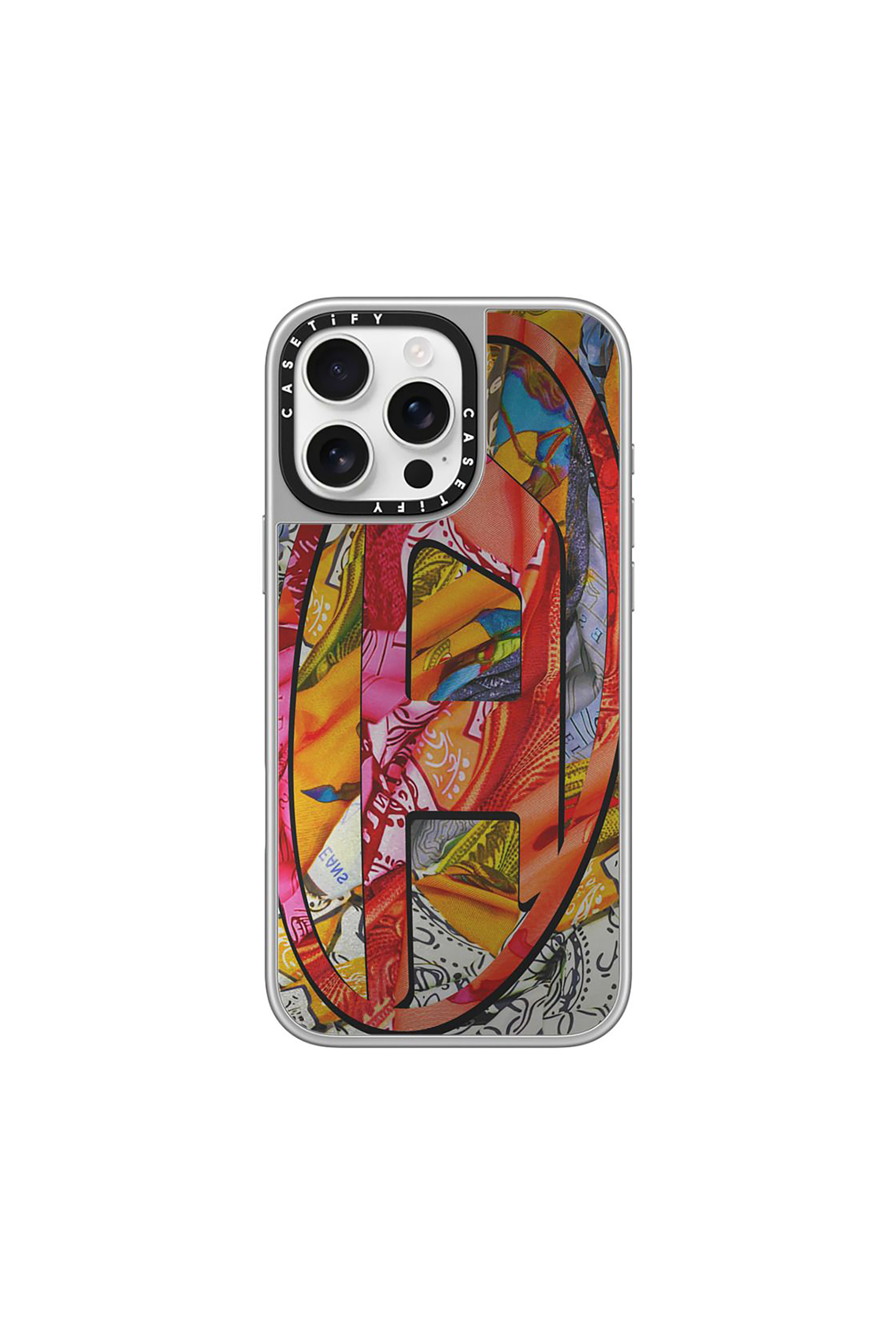 Diesel - 60335 CASETIFY MOULDED CASE, Custodia MagSafe iPhone 16 Pro Max Unisex in Multicolor - 1