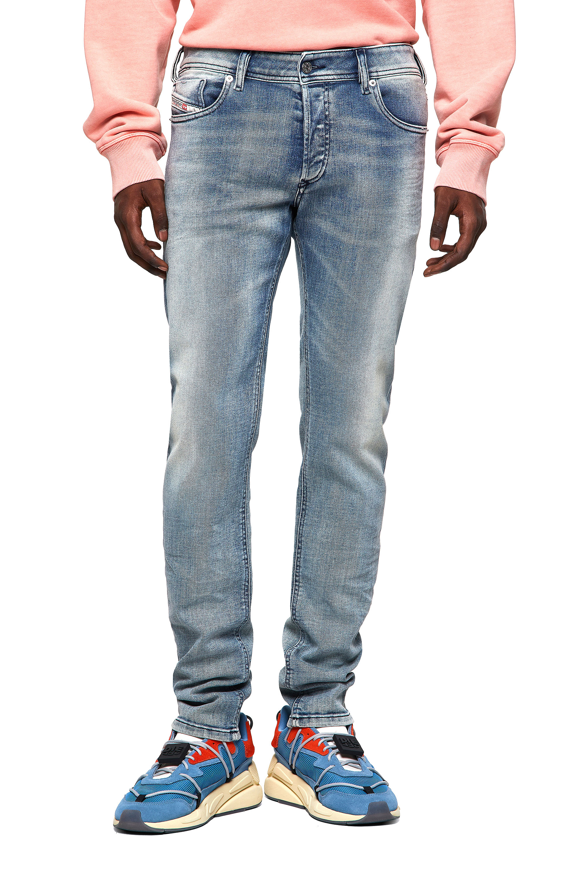 Sleenker 009KL, Blu medio - Jeans