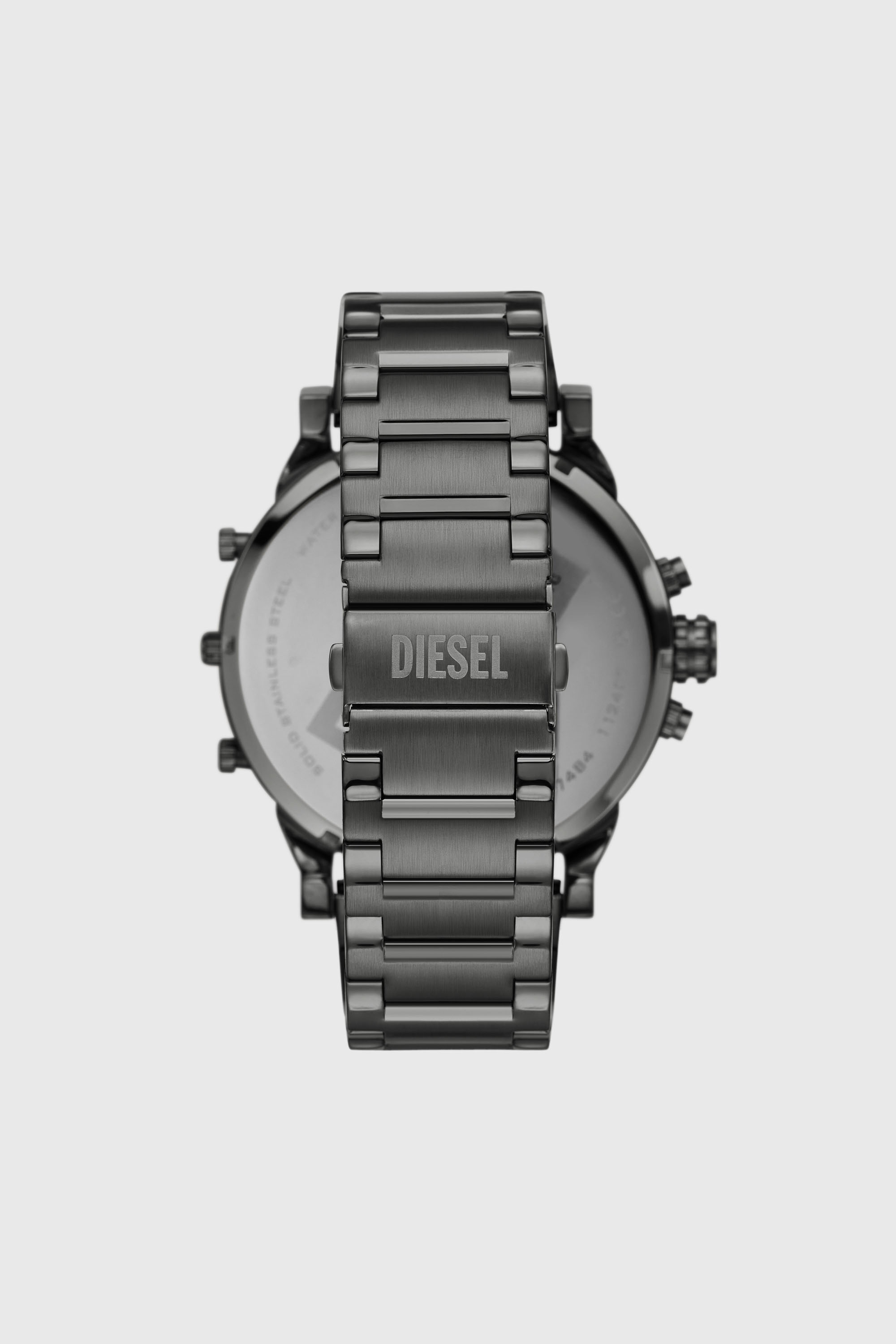 Diesel - DZ7484, Orologio Mr. Daddy in acciaio inossidabile bicolore Uomo in Grigio - 2