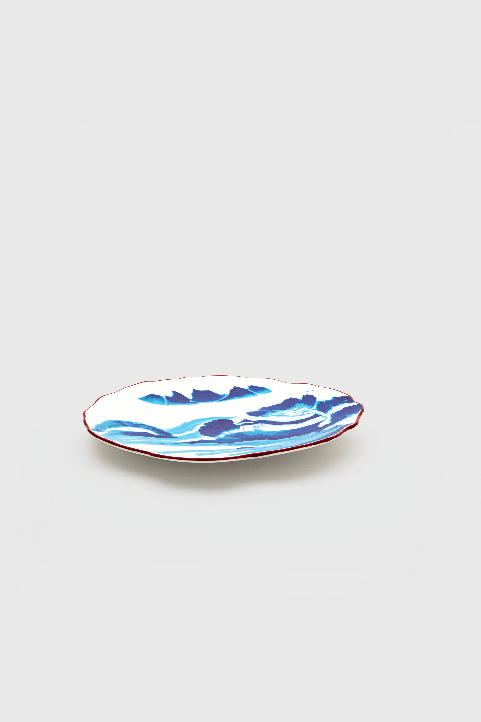 Diesel - 11233 DESSERT PLATE IN PORCELAIN"CLASSIC, Assiette &agrave; dessert en porcelaine Mixte in Polychrome - 3