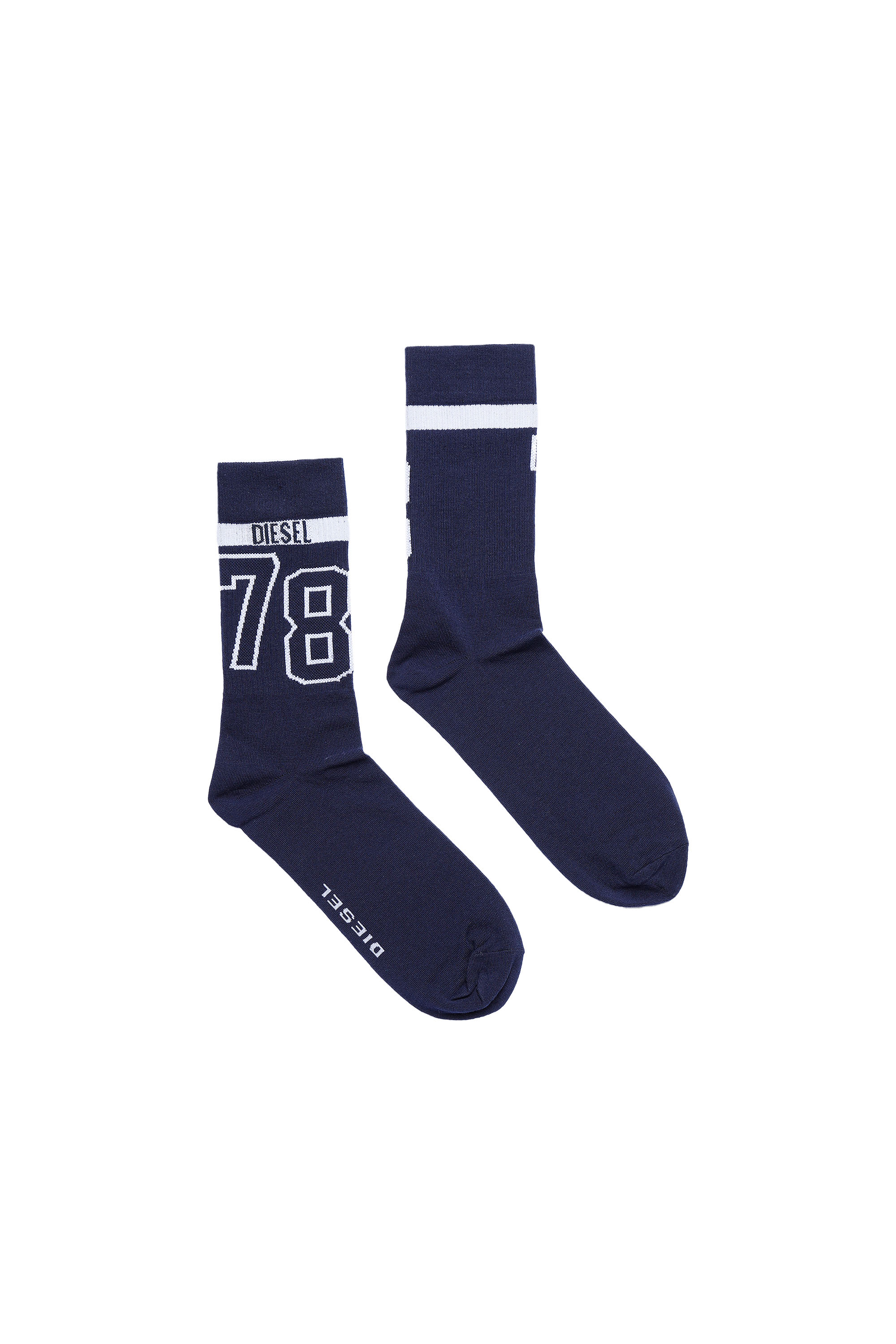 SKM-HERMINE, Dark Blue - Socks