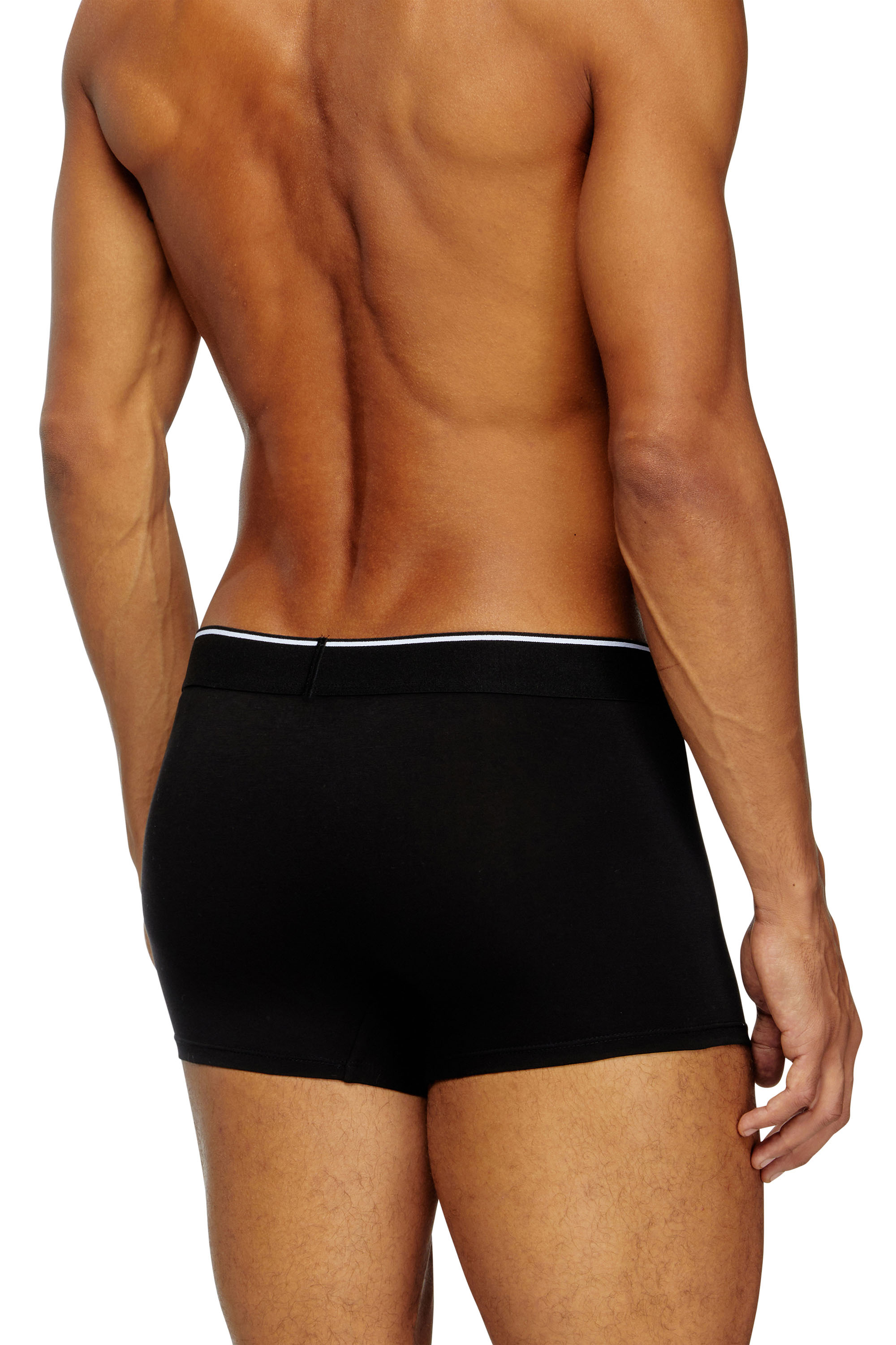 Diesel - UMBX-DAMIENTHREEPACK, Herren Einfarbige Retropants im Dreierpack in Schwarz - 4