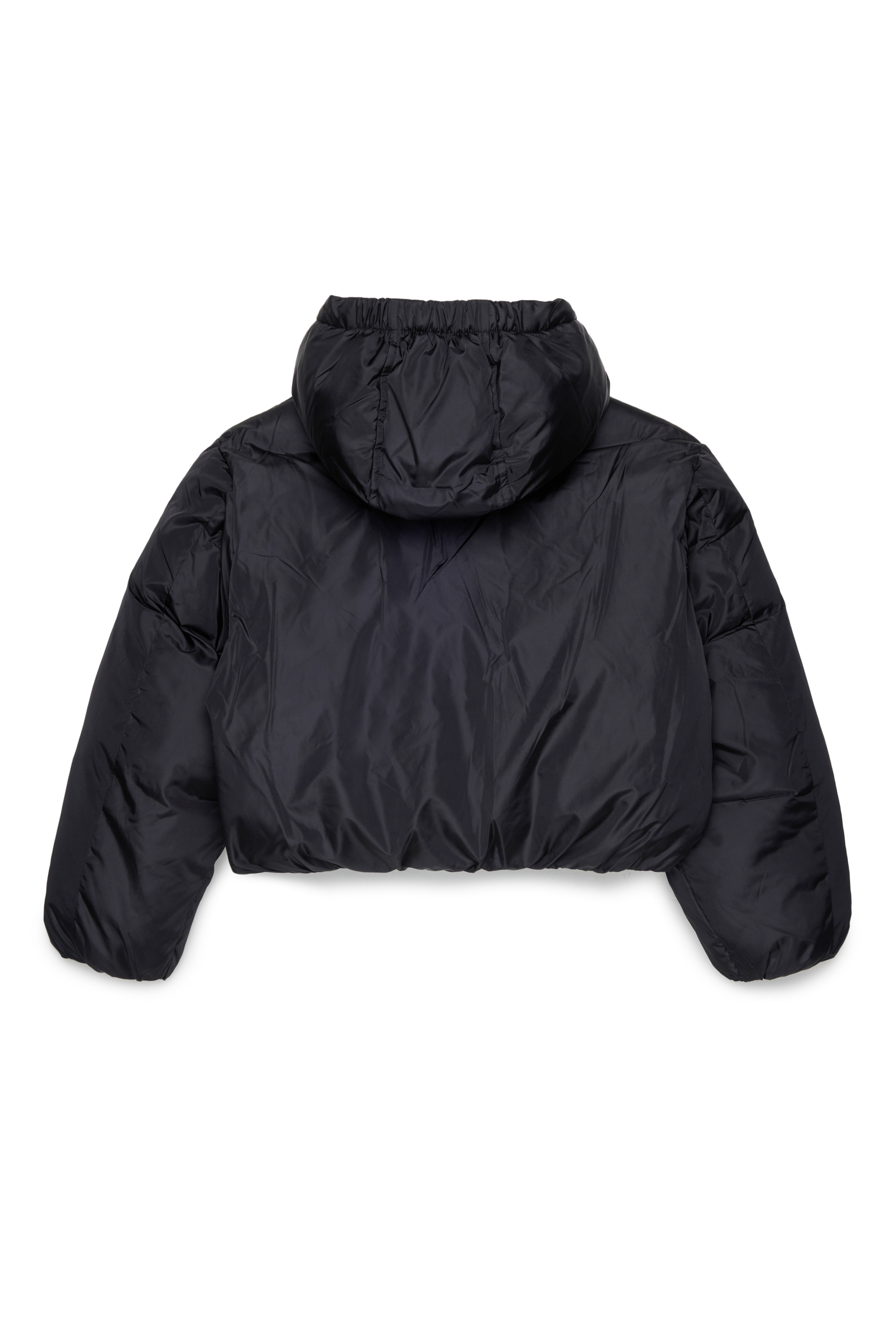 Diesel - JELKYM, Damen Steppjacke mit Kapuze in Schwarz - 2
