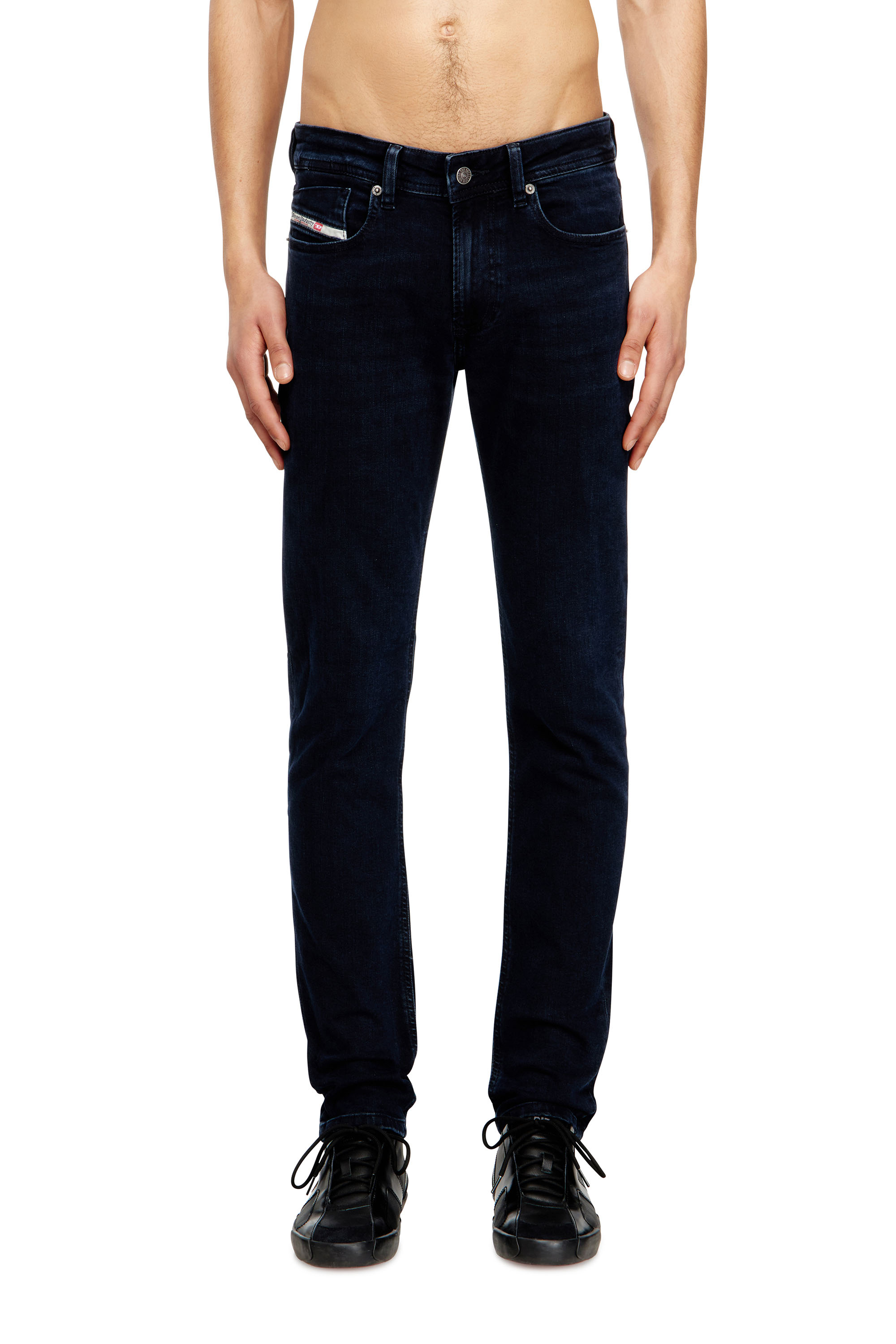 Diesel - Herren Skinny Jeans 1979 Sleenker 0KBBG, Dunkelblau - 1