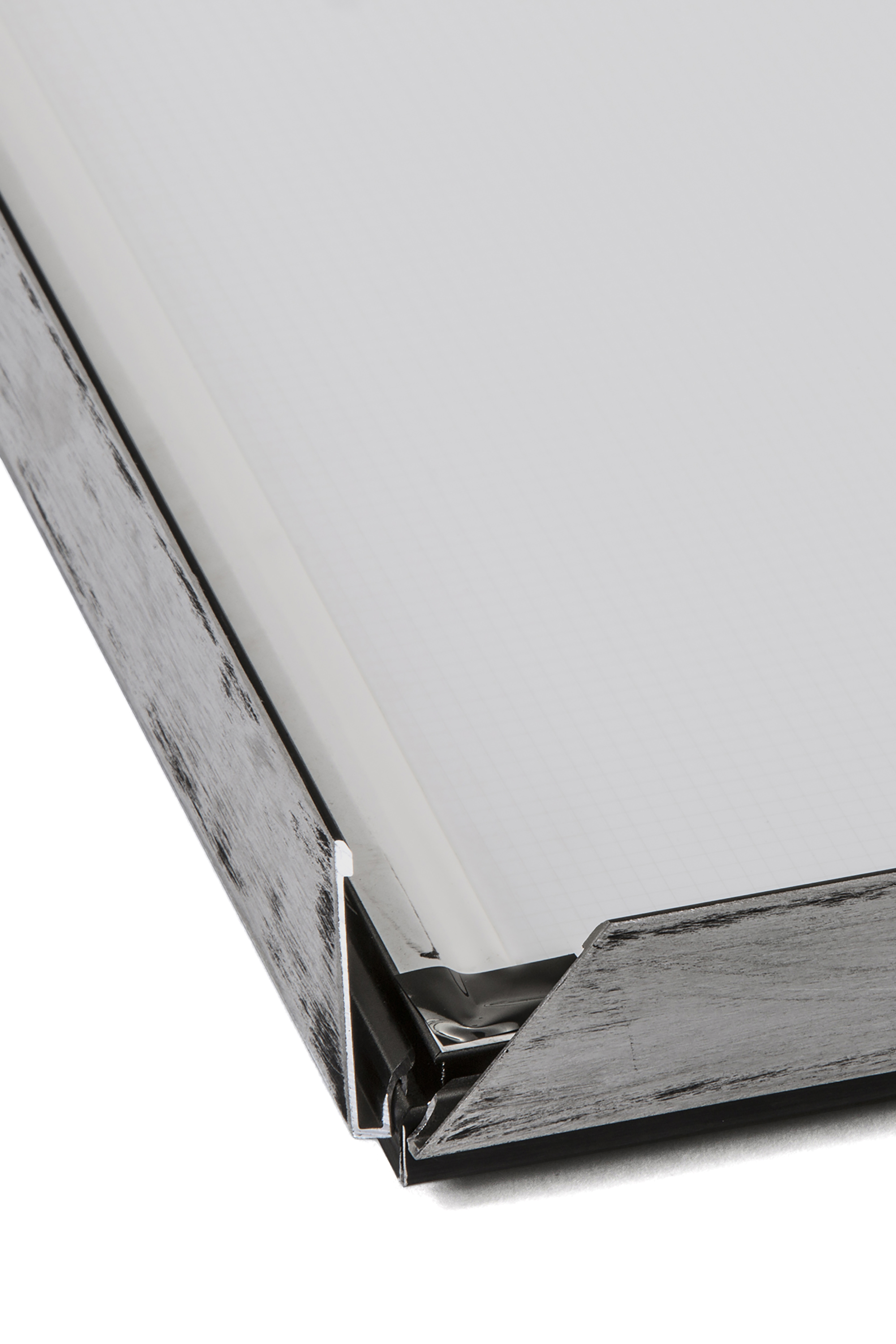 Diesel - 11000 FRAME IT!, Petit cadre avec r&eacute;tro&eacute;clairage &agrave; led Mixte in Gris argent&eacute; - 3