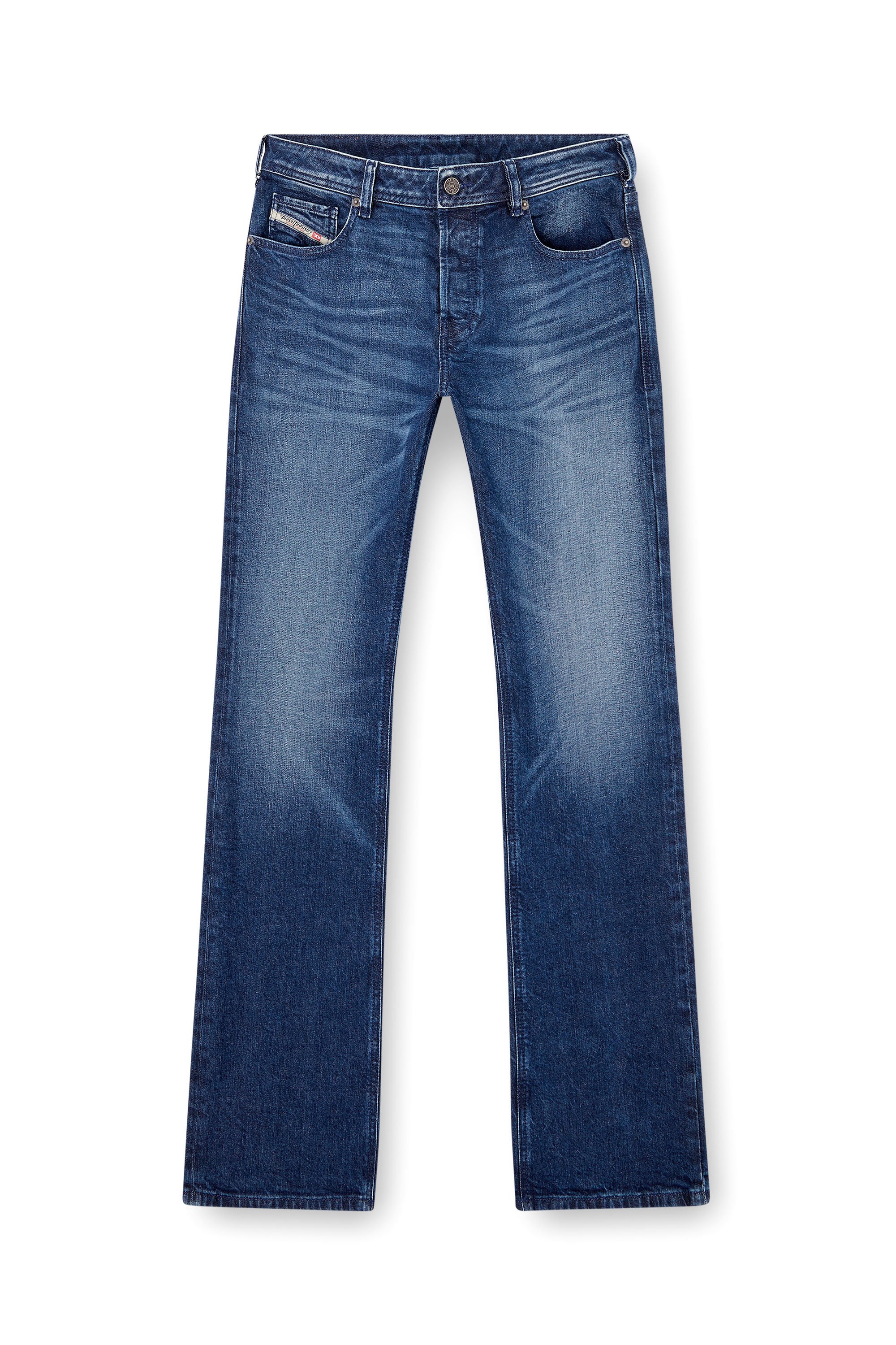 Diesel - Bootcut Jeans 2007 Zatiny 09L51 Homme, Bleu Foncé - Image 3