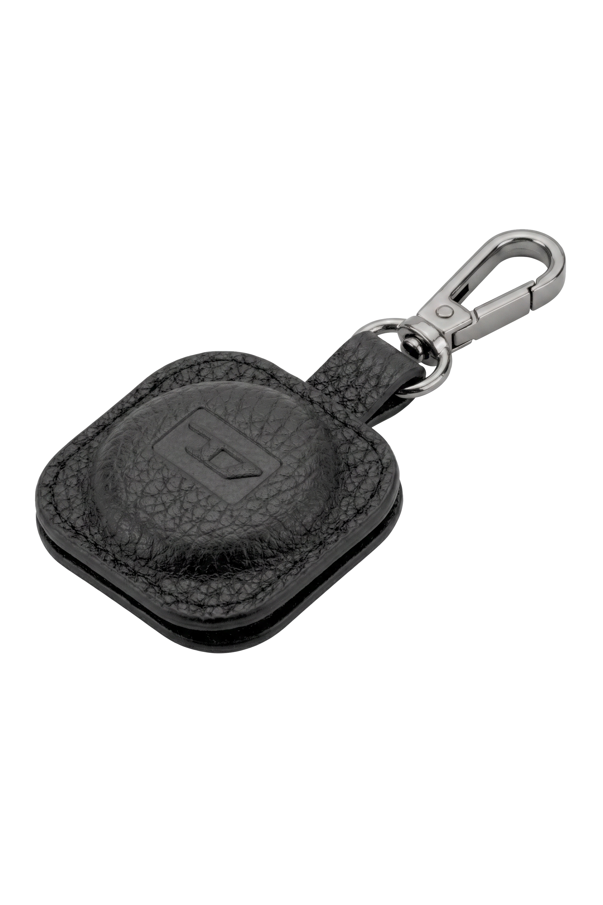 Diesel - 60655 AIRTAG HOLDER AIRTAG HOLDER, Supporto Flag D per AirTag Unisex in Nero - 4