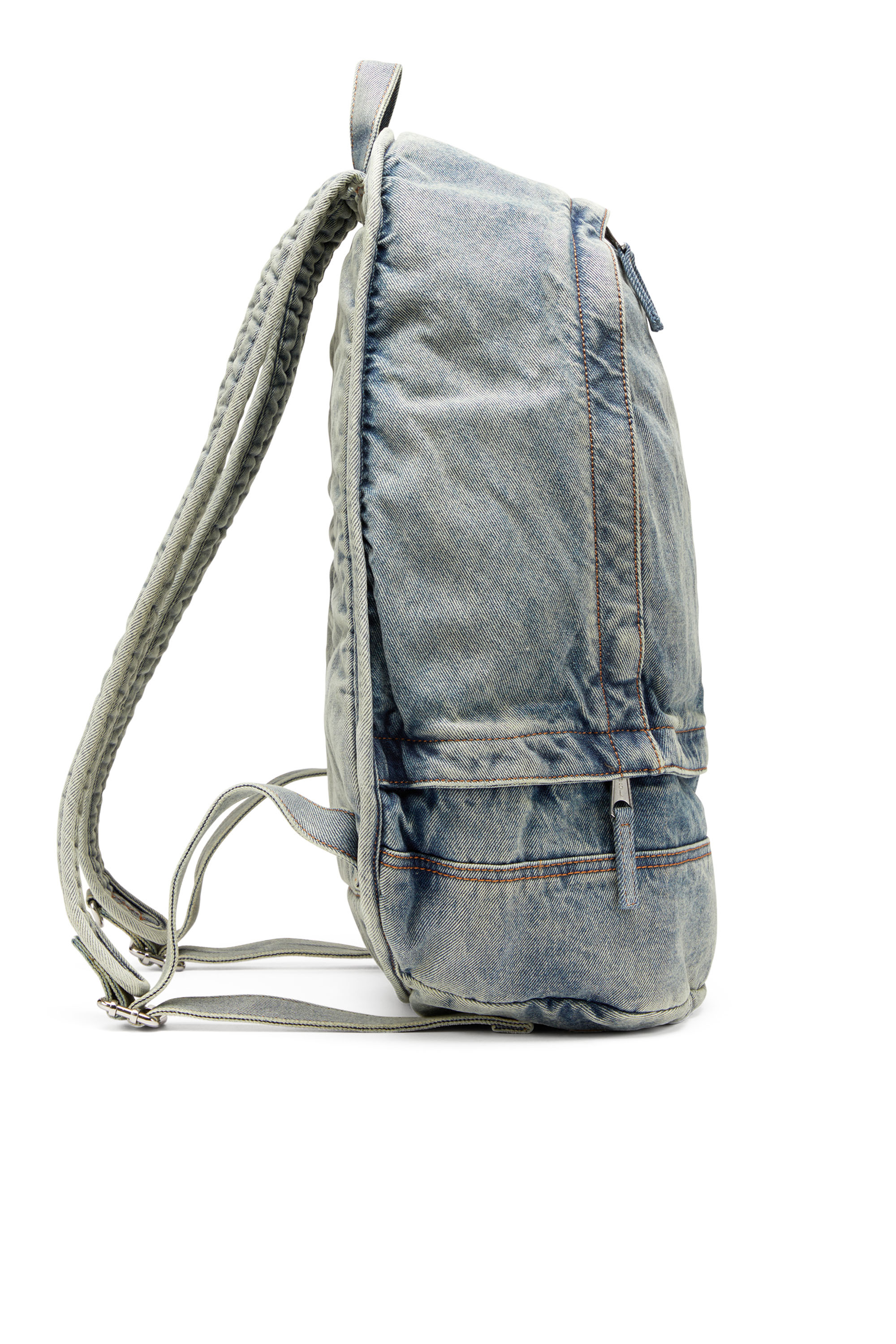 Diesel - RAVE BACKPACK, Man Rave-Backpack in solarised denim in Blue - Image 3