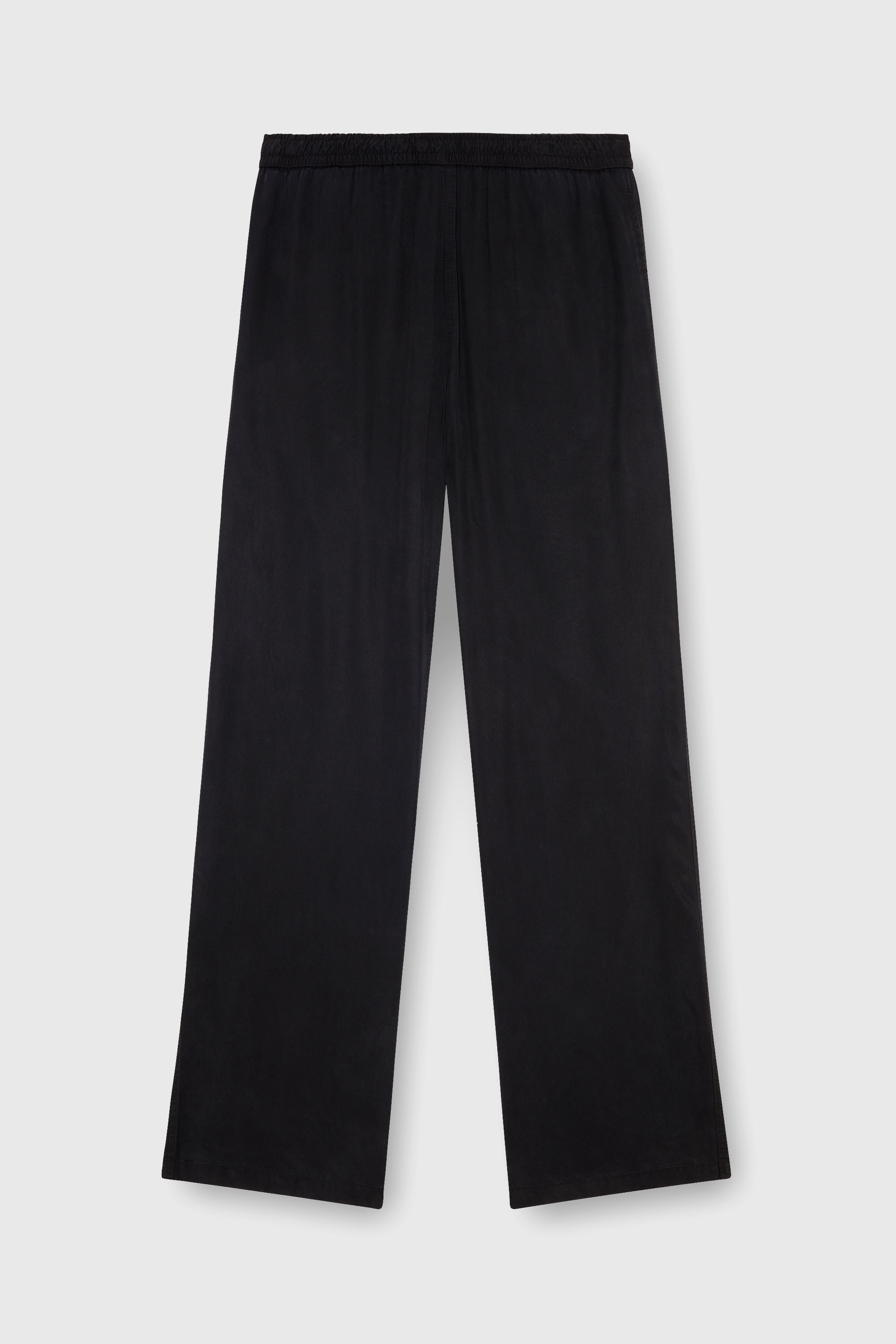 Diesel - P-DREYER-C, Pantaloni con coulisse in twill sfumato Uomo in Nero - 2