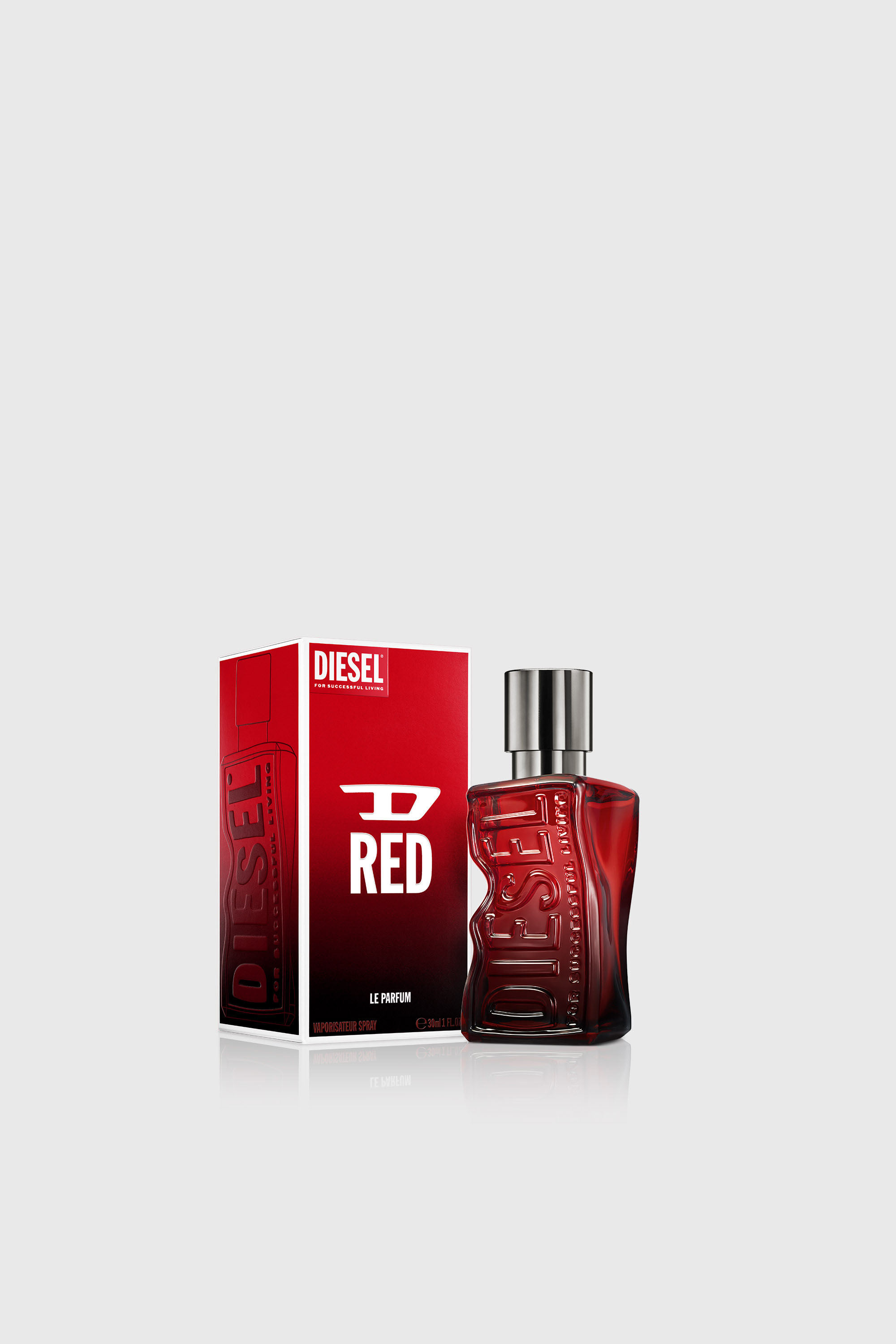 Diesel - LF123400 D RED EAU DE PARFUM INTENSE 30ML FRAGRANCE, D RED Le Parfum 30ml Uomo in Rosso - 2