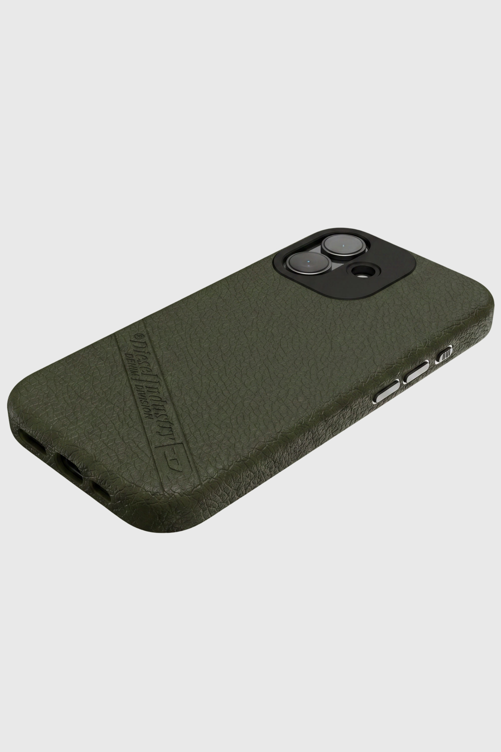 Diesel - 60646 MOULDED CASE, Cover Flag D con MagSafe per iPhone 17 Unisex in Verde - 4
