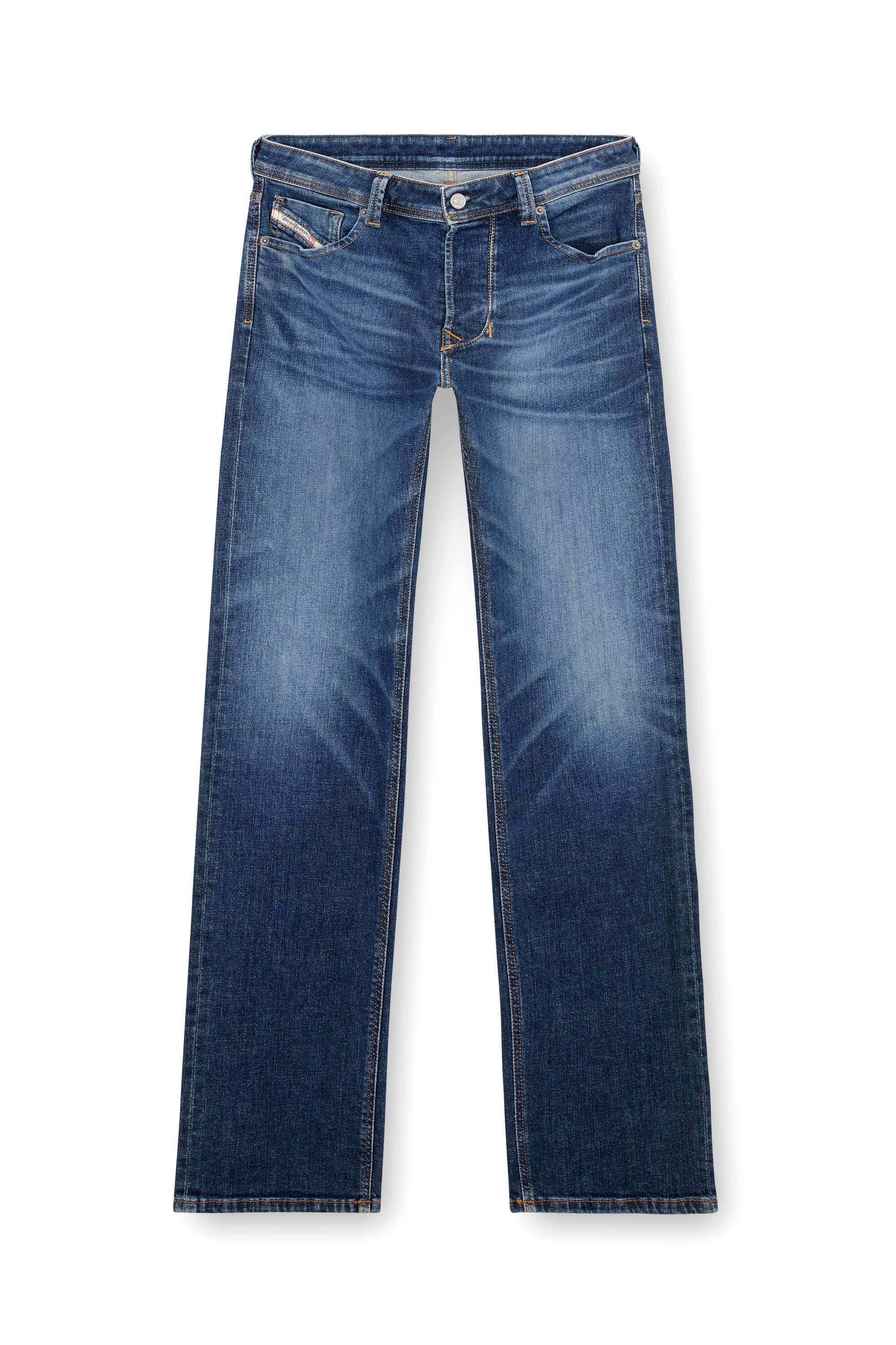 Diesel - Regular Jeans 1985 Larkee 09J47 Uomo, Blu Scuro - Image 2