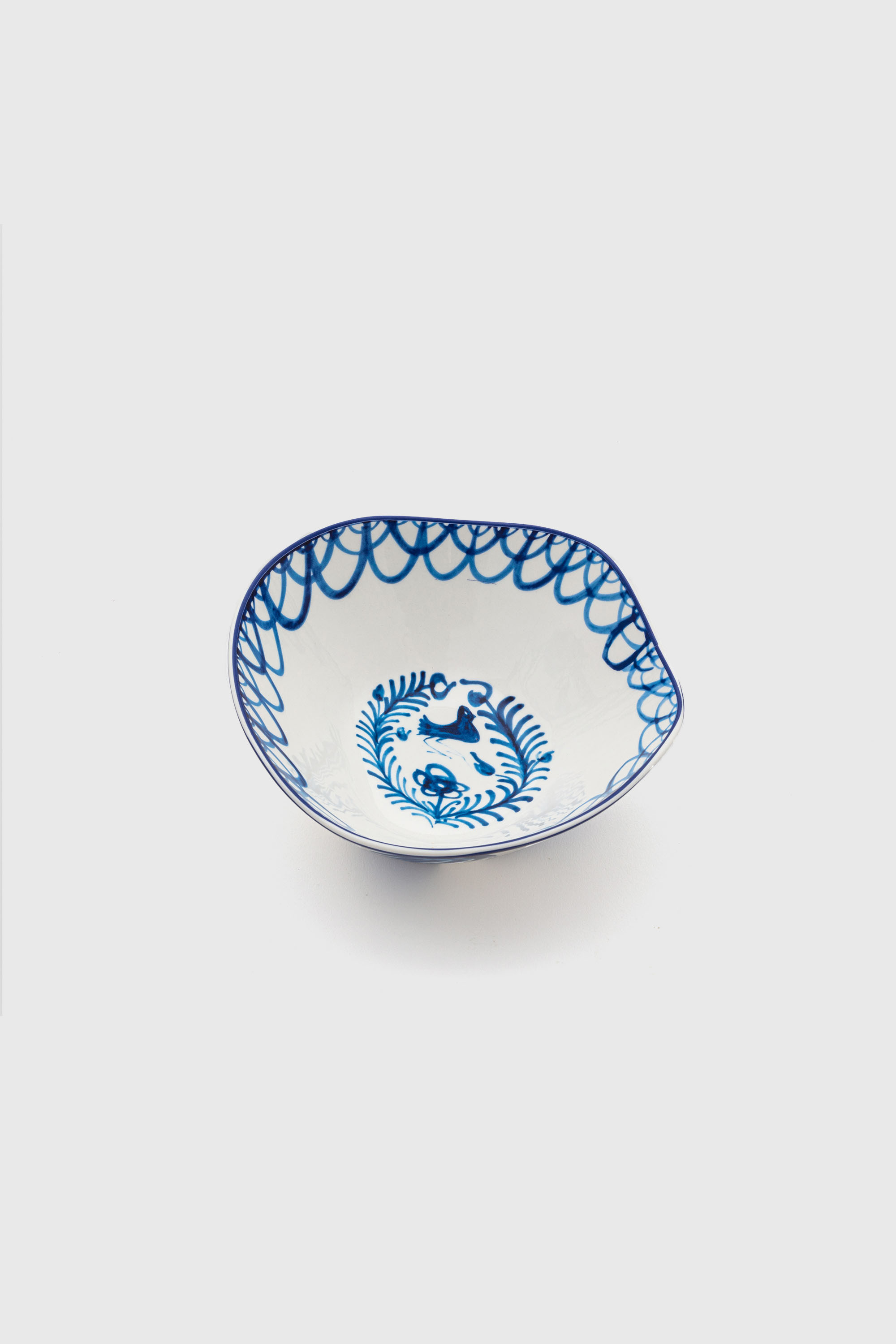 Diesel - 11280 PORCELAIN SALAD BOWL "CLASSIC ON A, Insalatiera in porcellana Unisex in Multicolor - 2