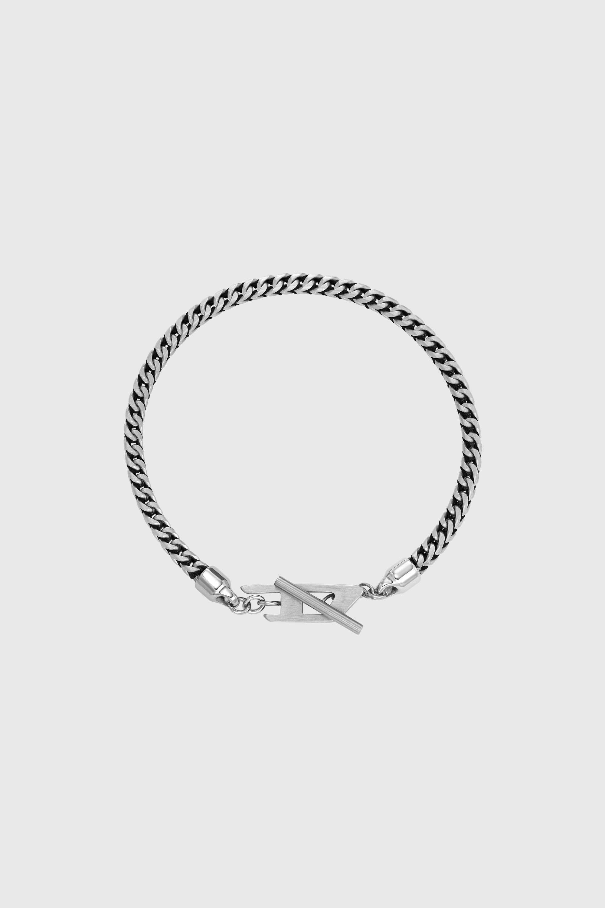 Kettenarmband aus Edelstahl