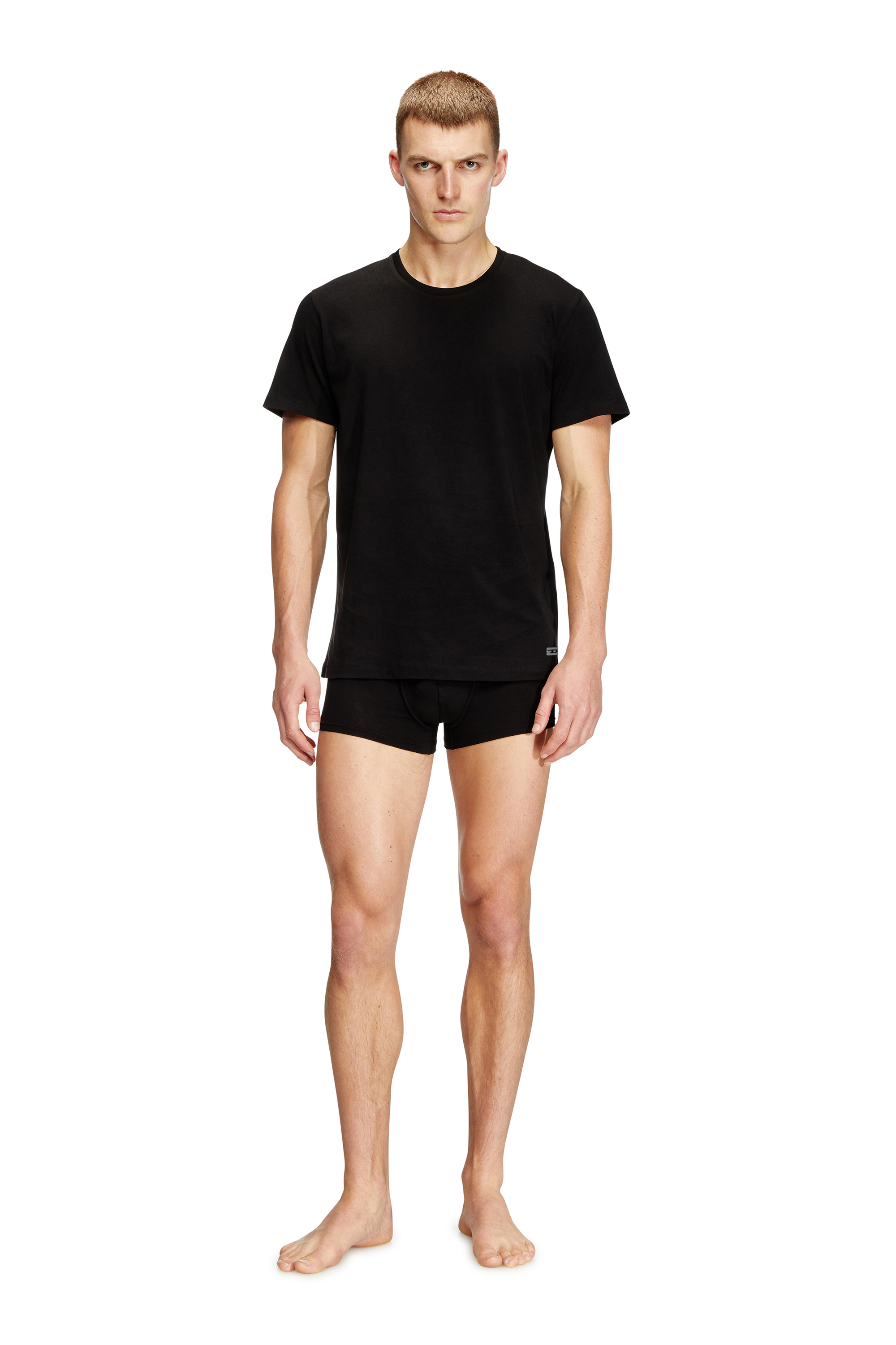 Diesel - RANDAL-D-BOX-3PACK, Set da tre di T-shirt Uomo in Nero - 1