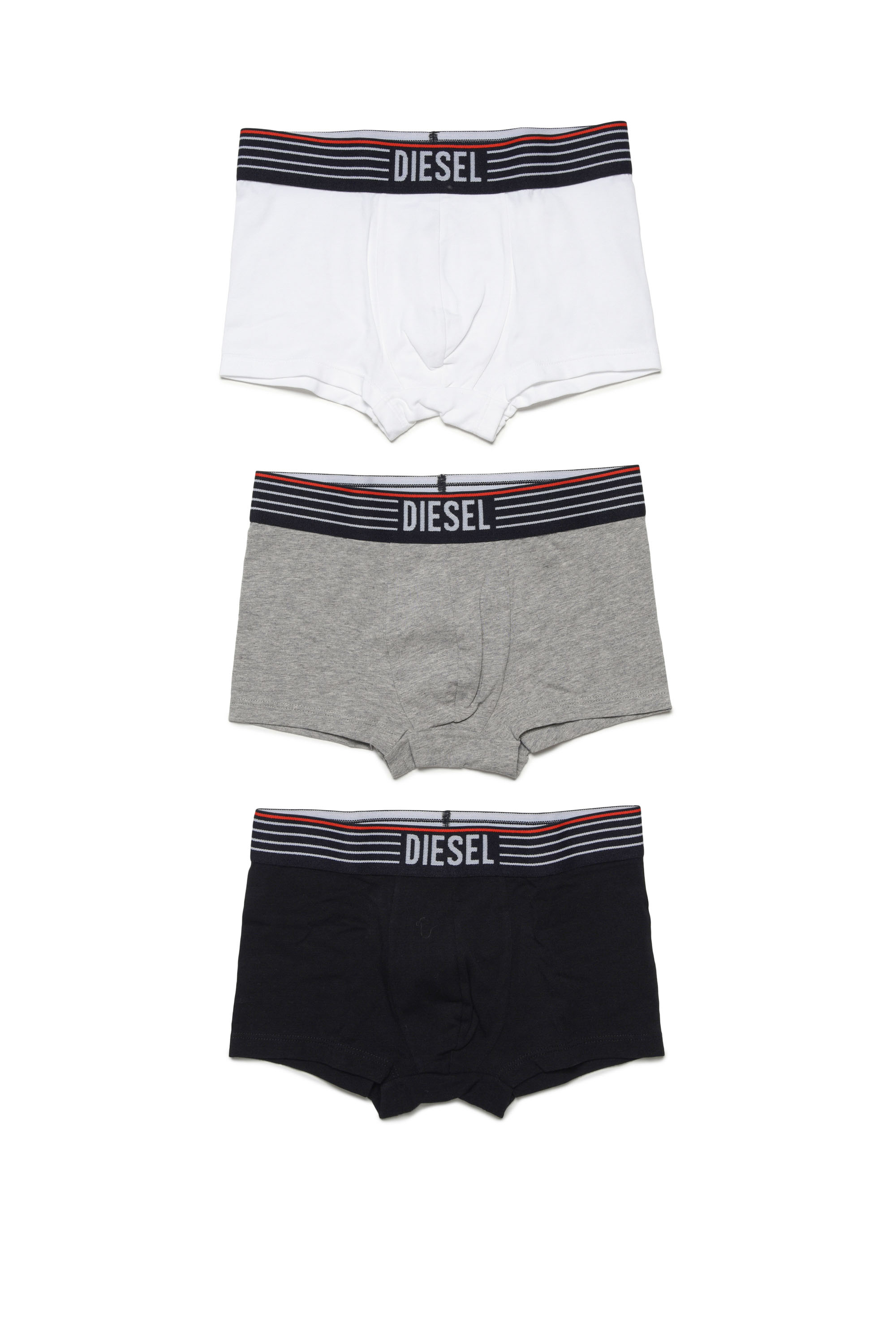 Diesel - UM-UDAMIENTHREEPACK-DPL, Noir/Gris - Image 1