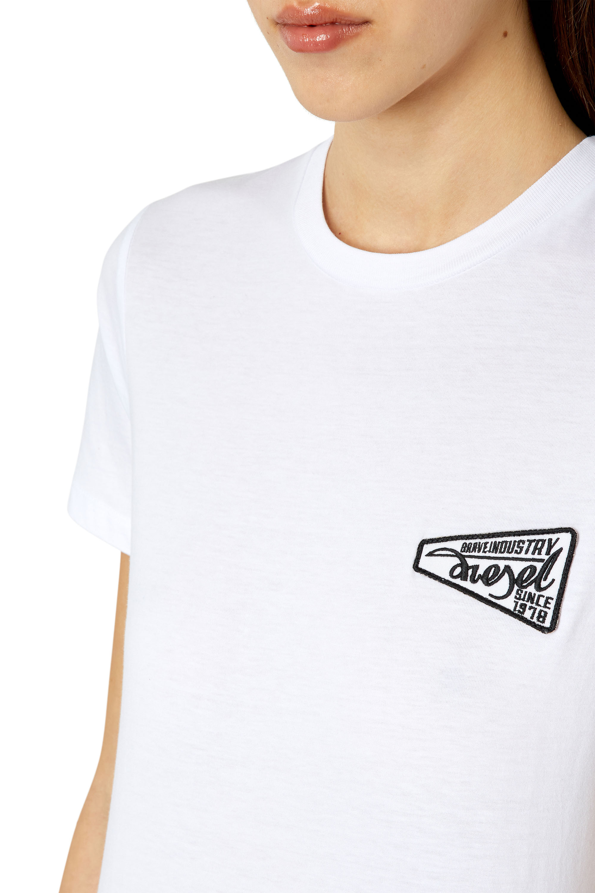 Diesel - T-REG-G8, White - Image 5