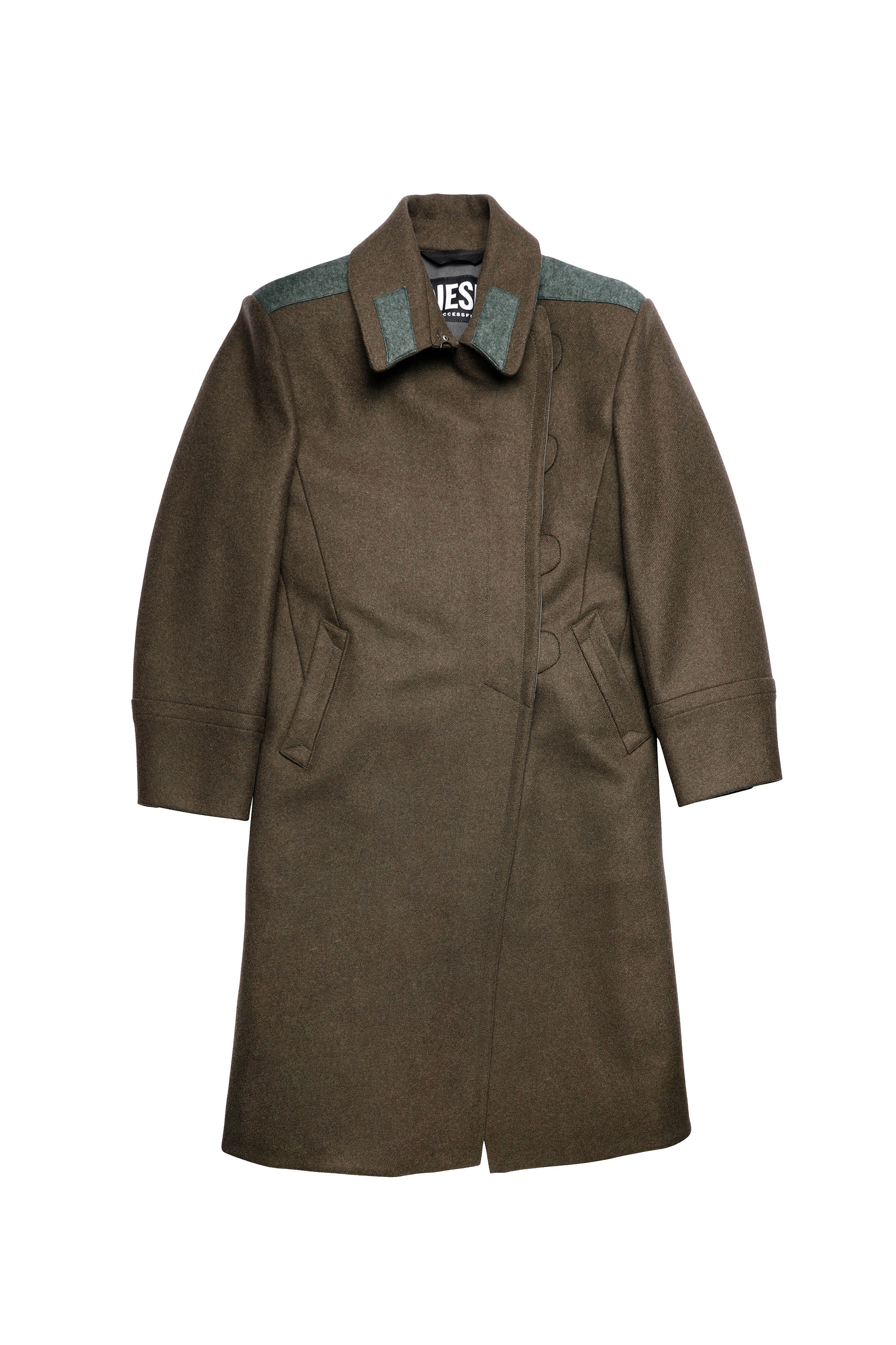 W-AGATHE, Verde Oliva - Giacche invernali