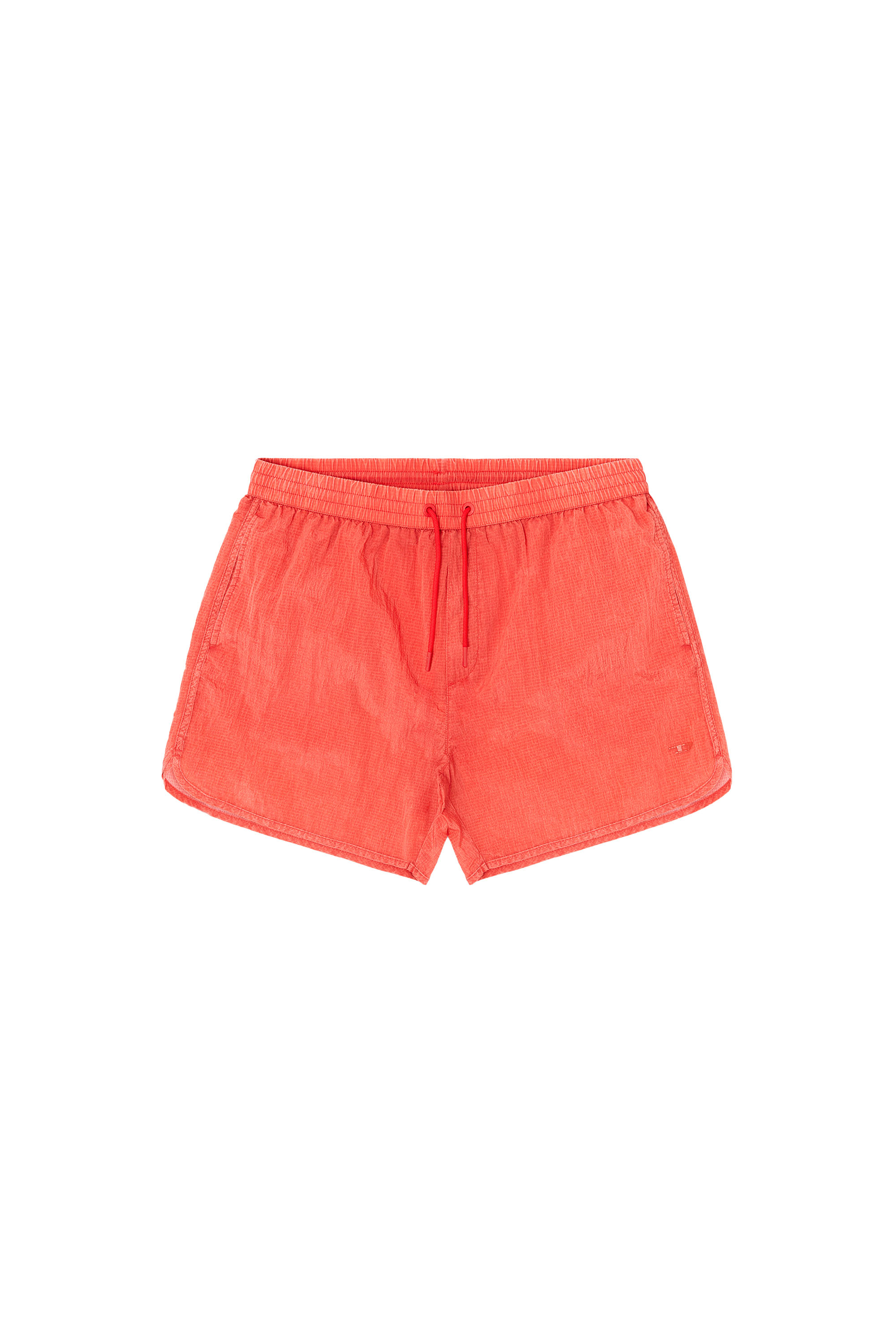 Diesel - OLIVER-30-D-POP, Short de bain en tissu indéchirable traité Homme in Rouge - 4