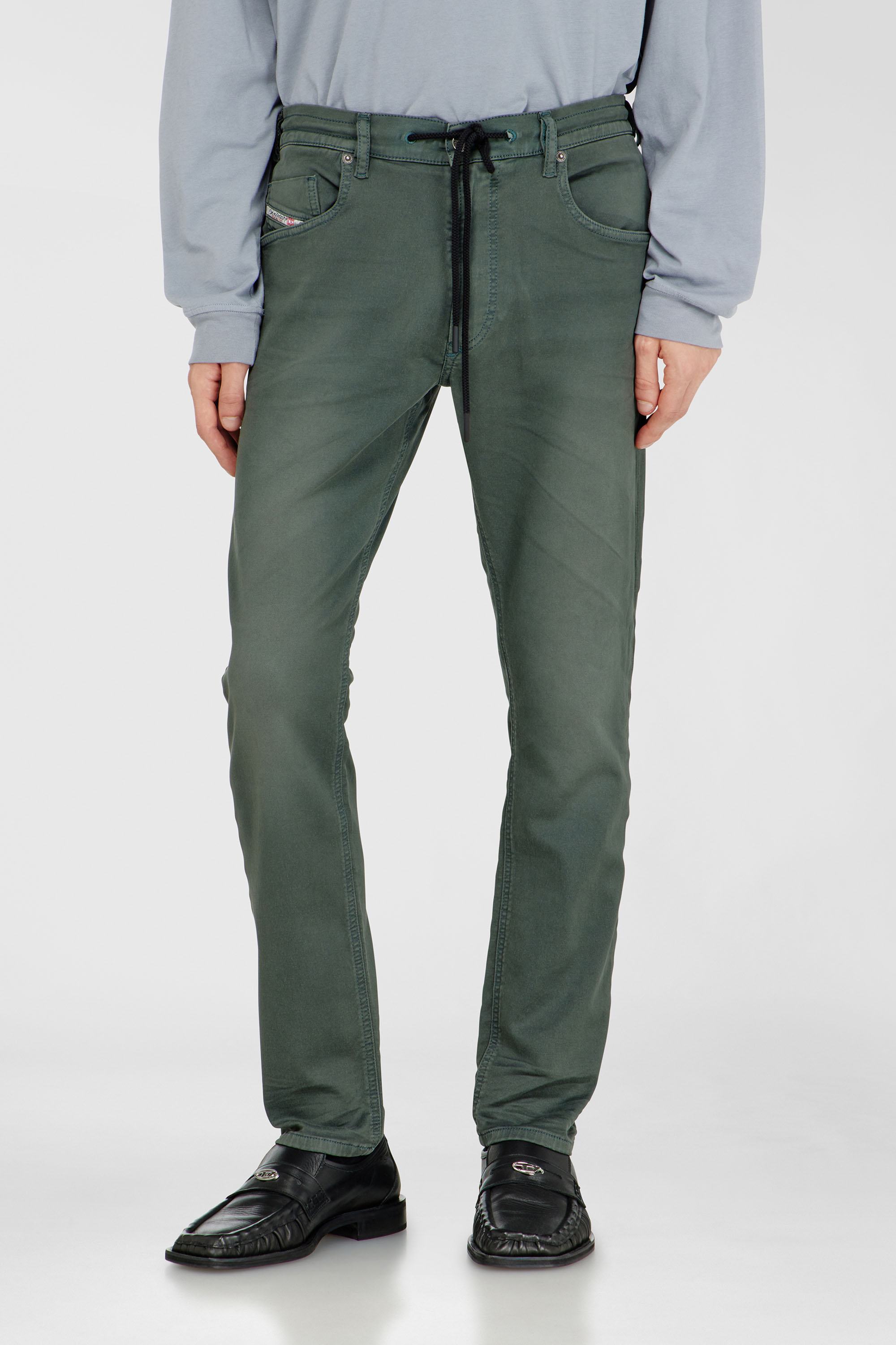 Diesel - Herren Regular 2032 D-Krooley Joggjeans&reg; 0670M, Grau - 2