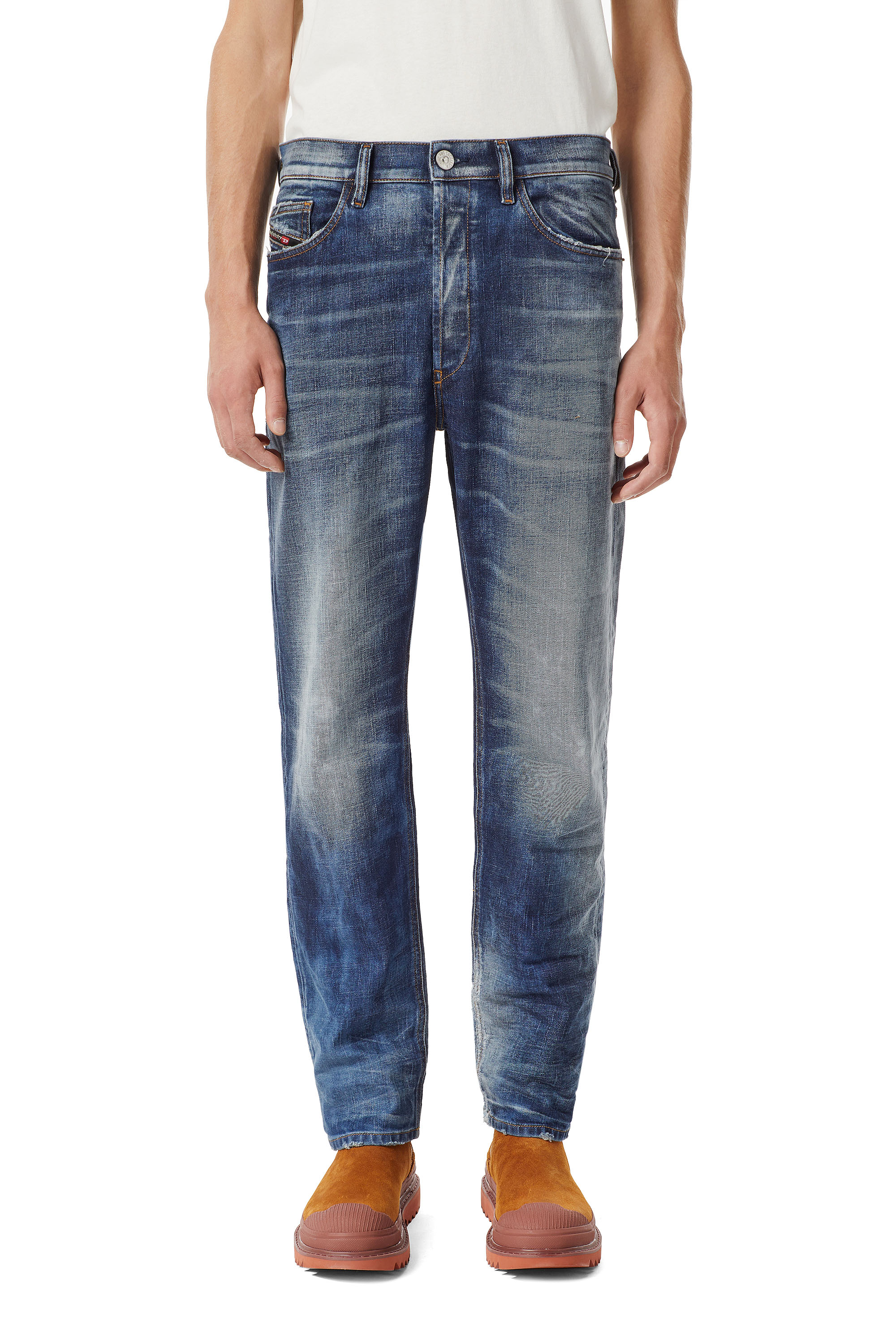 D-Macs 09A40, Blu medio - Jeans