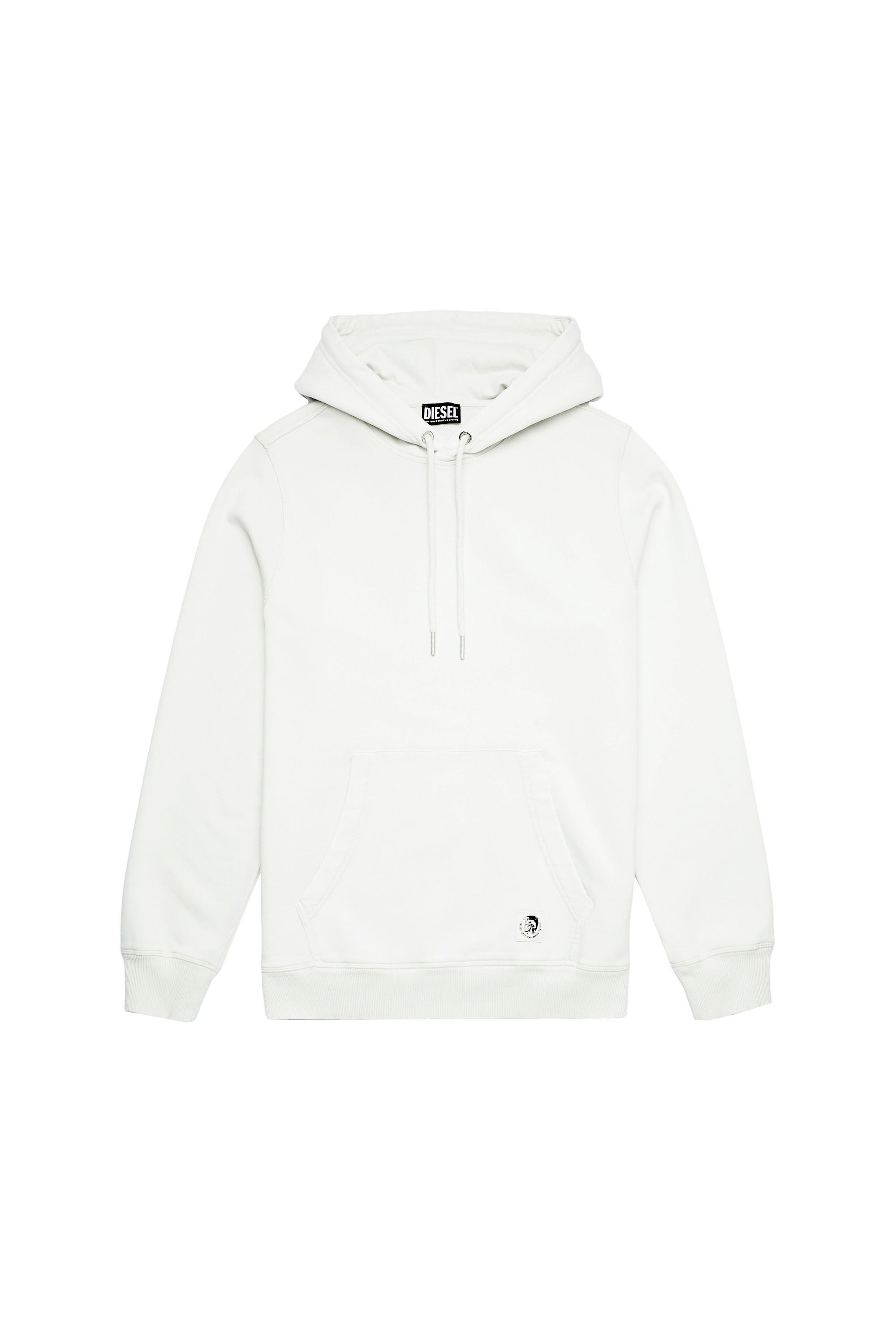 S-GIRK-HOOD-MOHI-B1, Grau - Sweatshirts